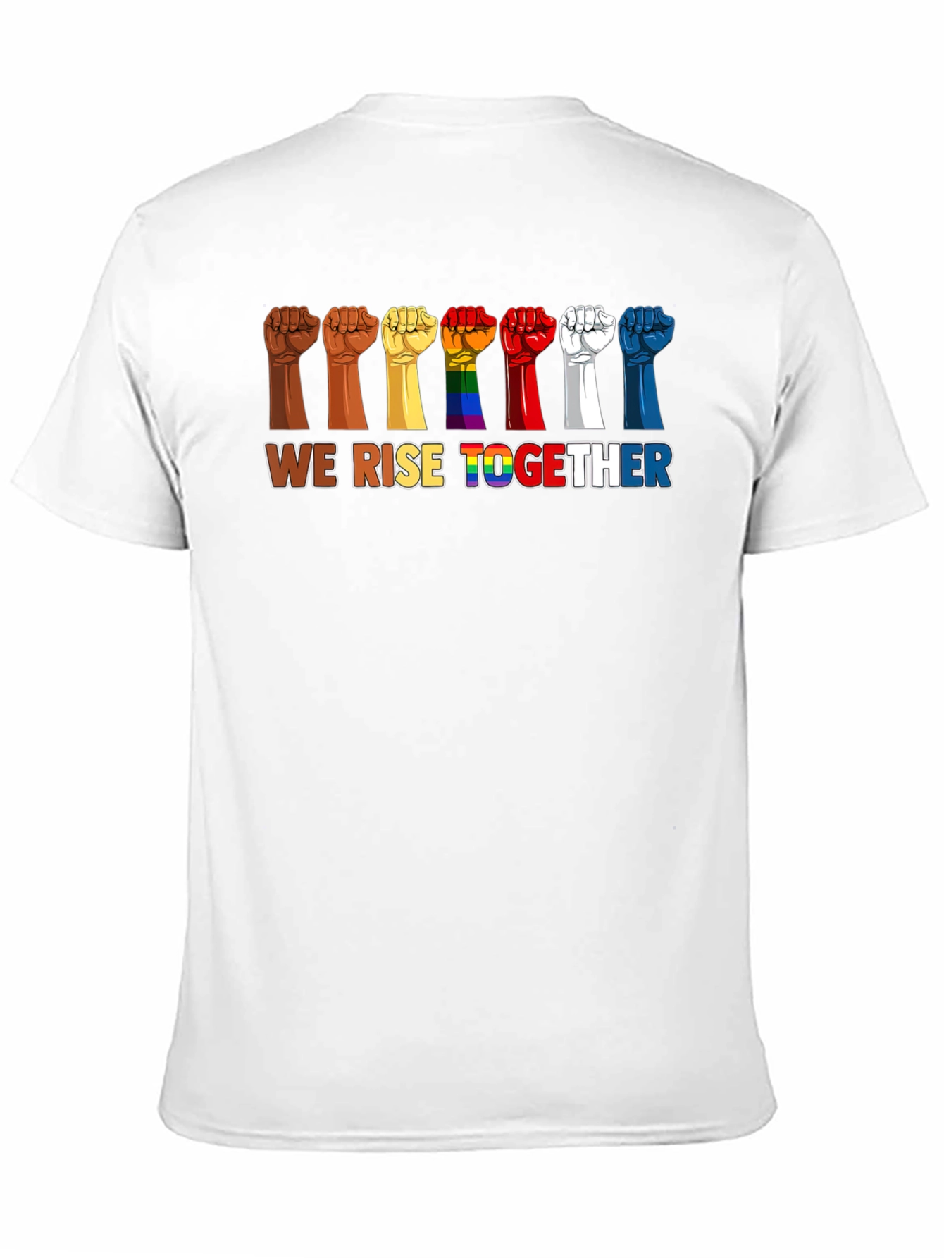 We Rise Together Graphic T-Shirt