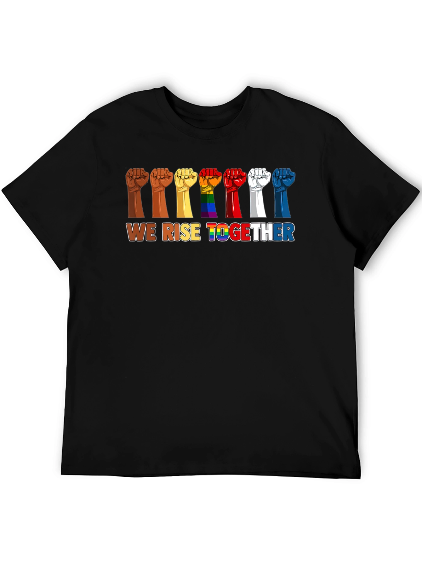 We Rise Together Graphic T-Shirt