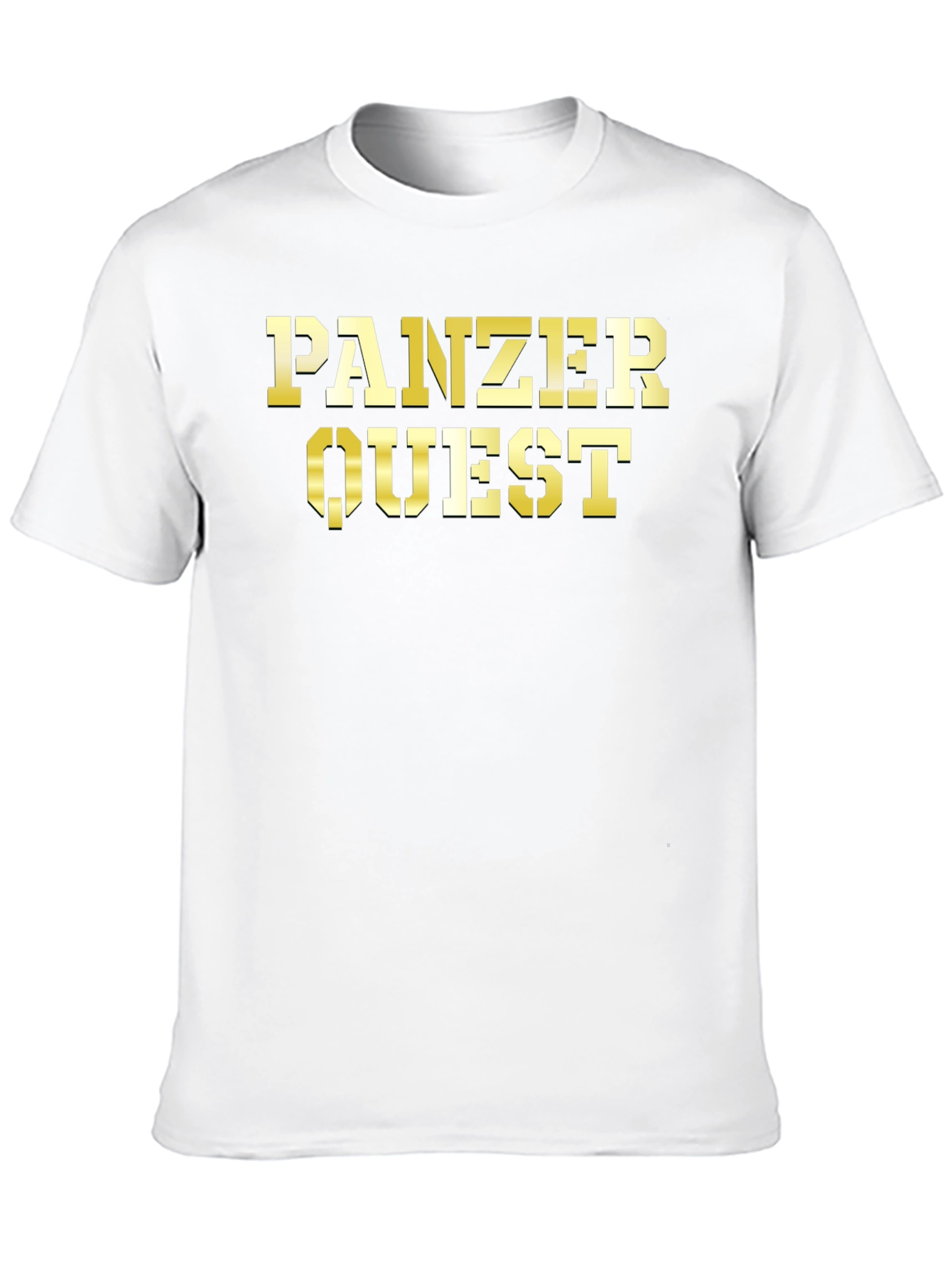 Panzer Quest Graphic T-Shirt - Military Style Tee