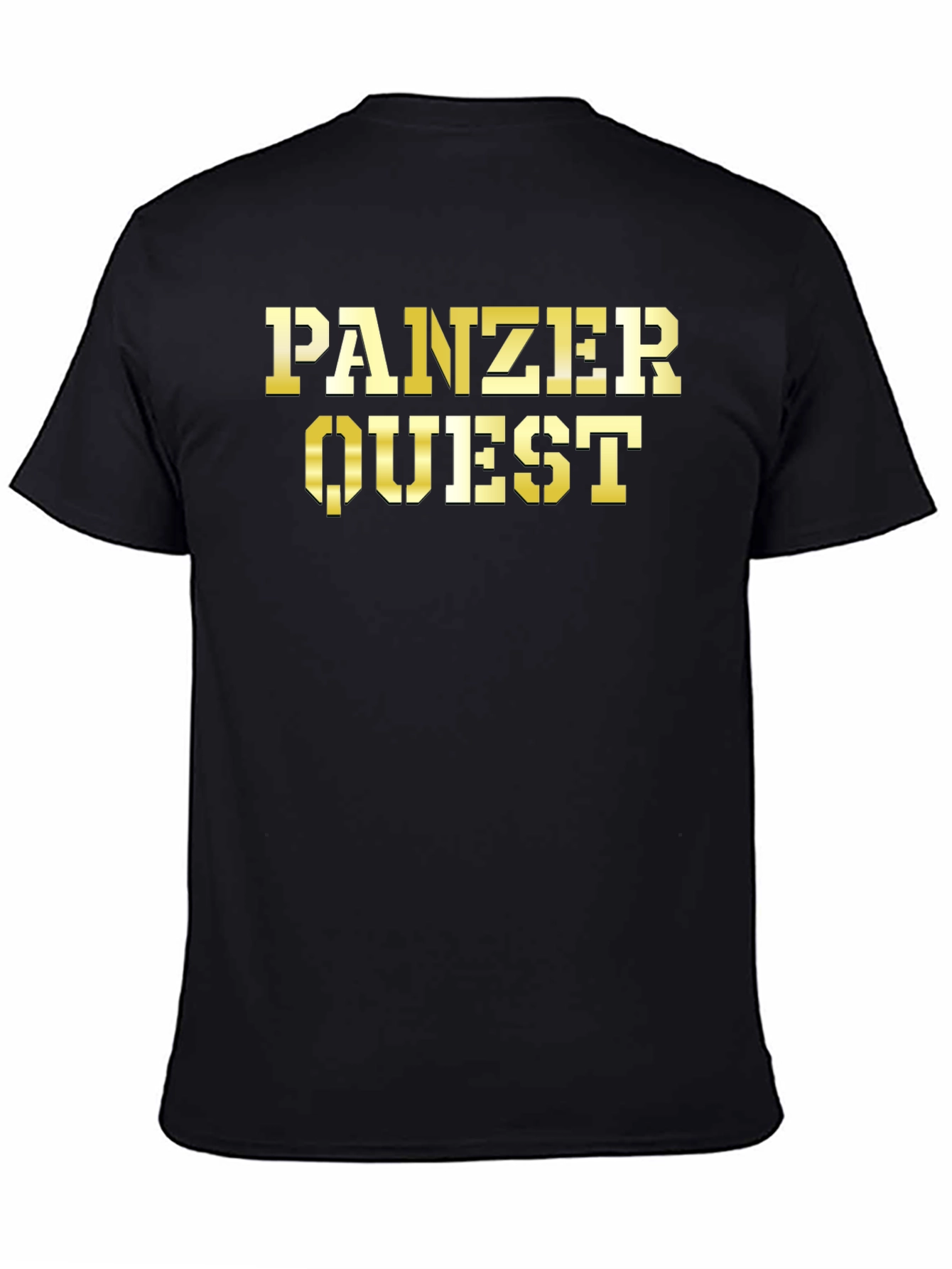 Panzer Quest Graphic T-Shirt - Military Style Tee