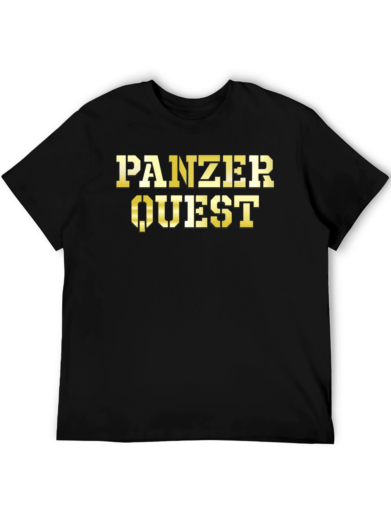 Panzer Quest Graphic T-Shirt - Military Style Tee