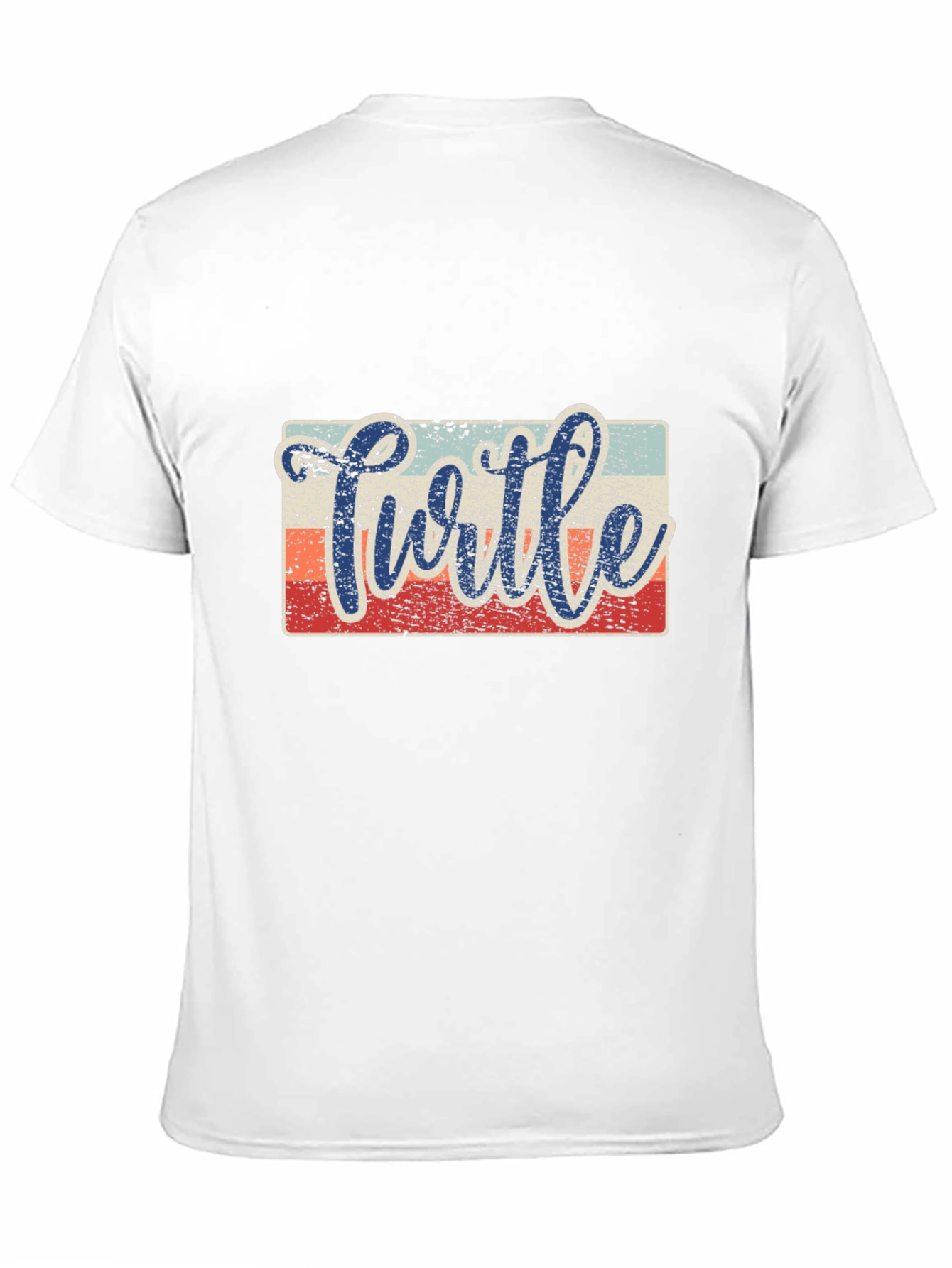 Turtle Retro Graphic T-Shirt
