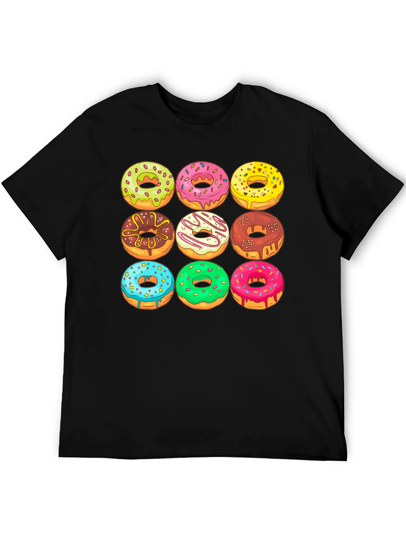 Donut Graphic Tee - Deliciously Fun!