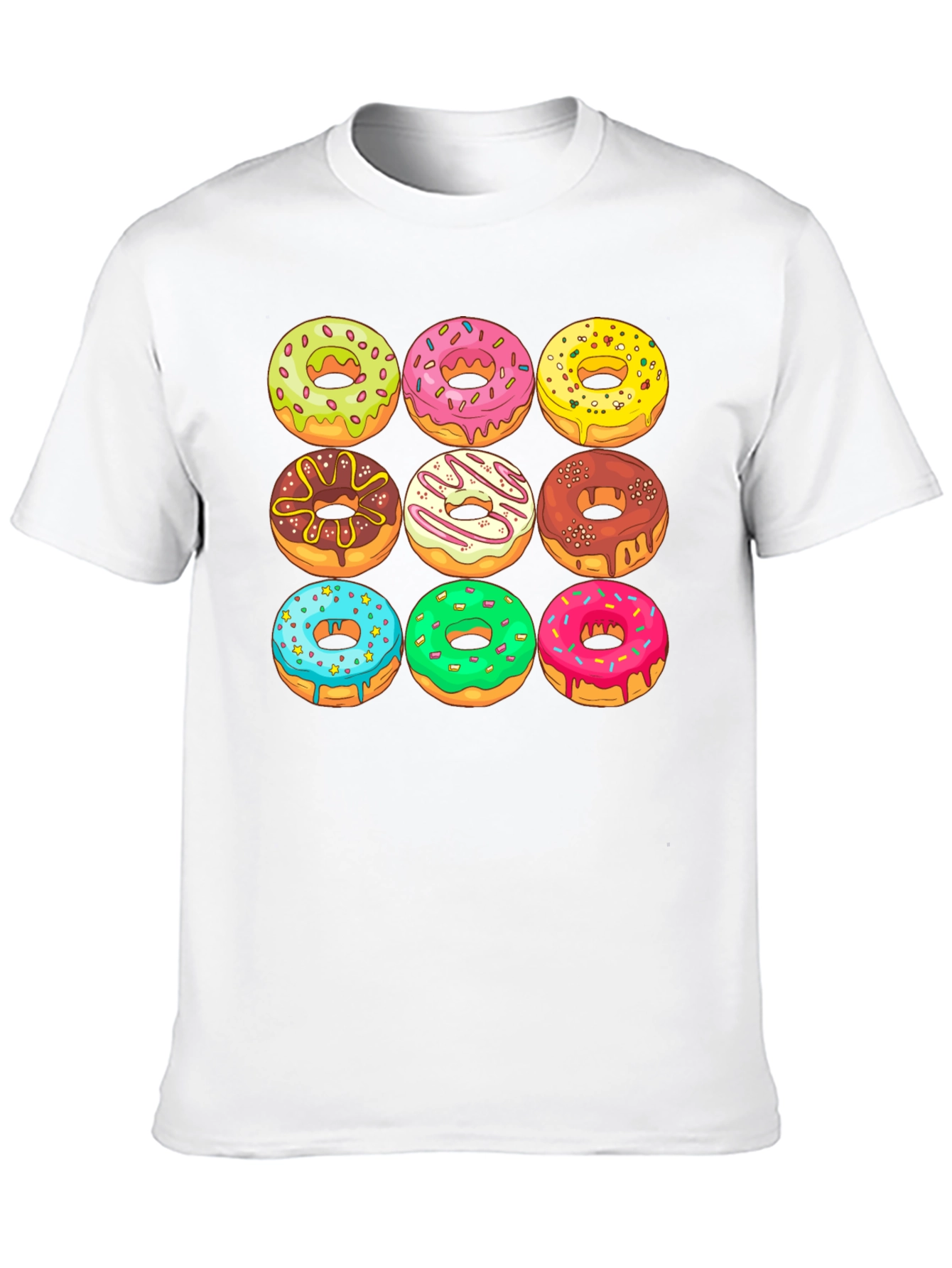 Donut Graphic Tee - Deliciously Fun!