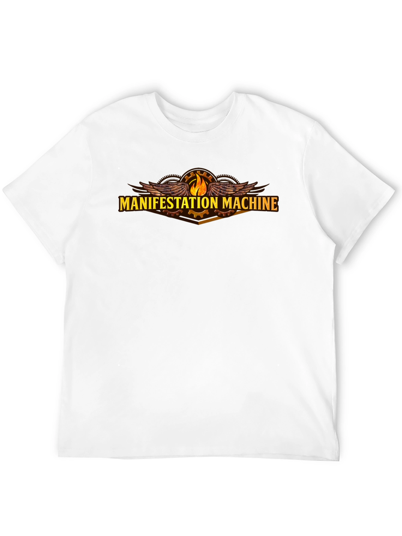 Manifestation Machine Graphic Tee - Black Cotton