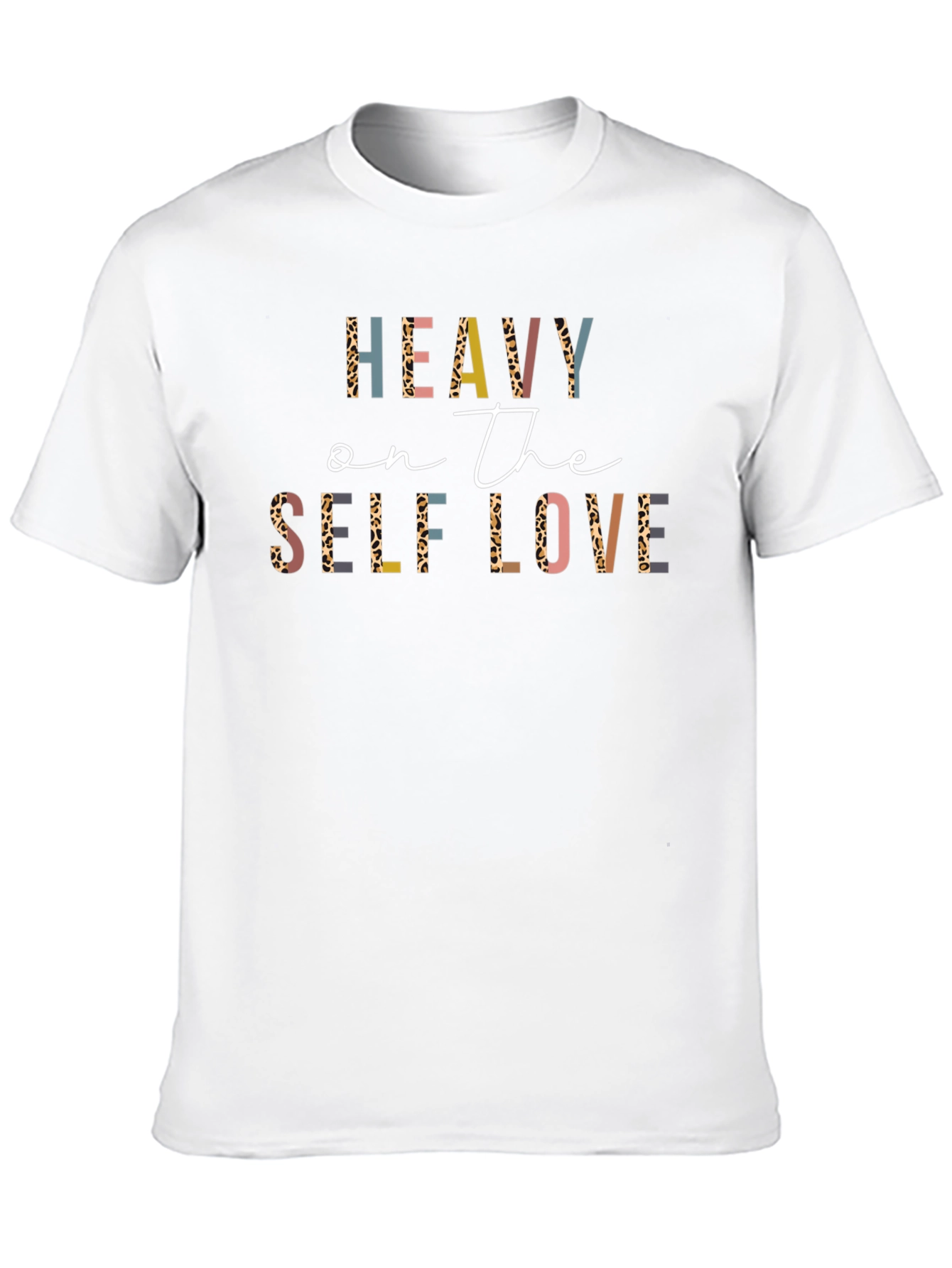 Heavy on the Self Love Graphic T-Shirt