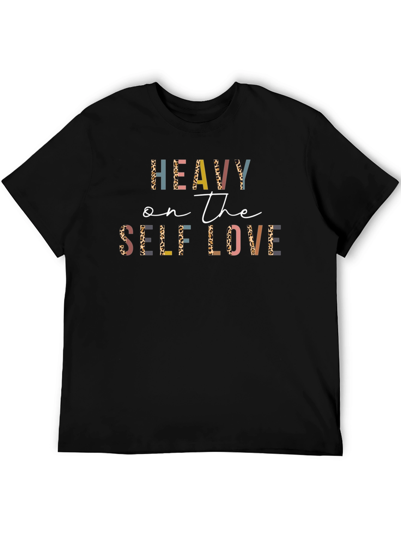 Heavy on the Self Love Graphic T-Shirt