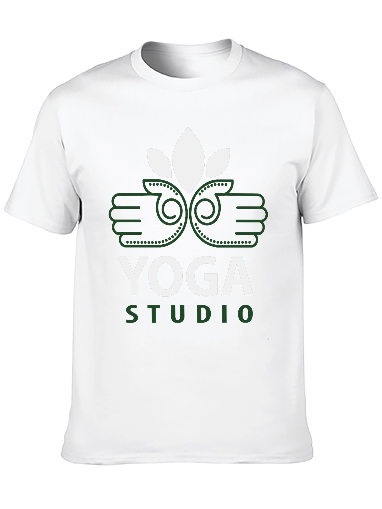 Yoga Studio Graphic Tee - Black