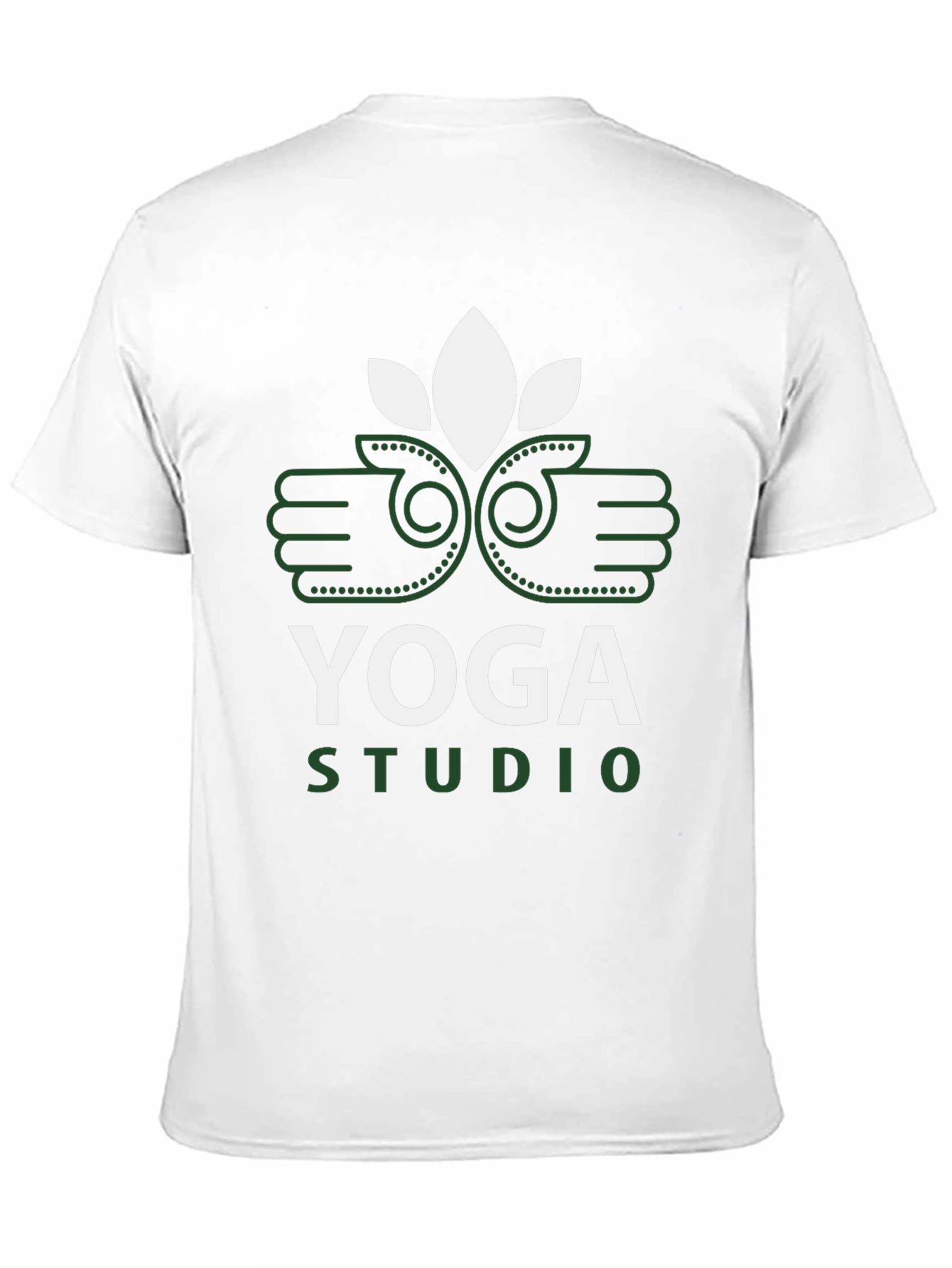Yoga Studio Graphic Tee - Black