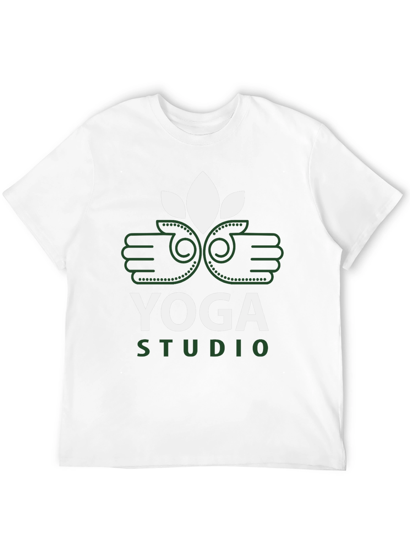 Yoga Studio Graphic Tee - Black