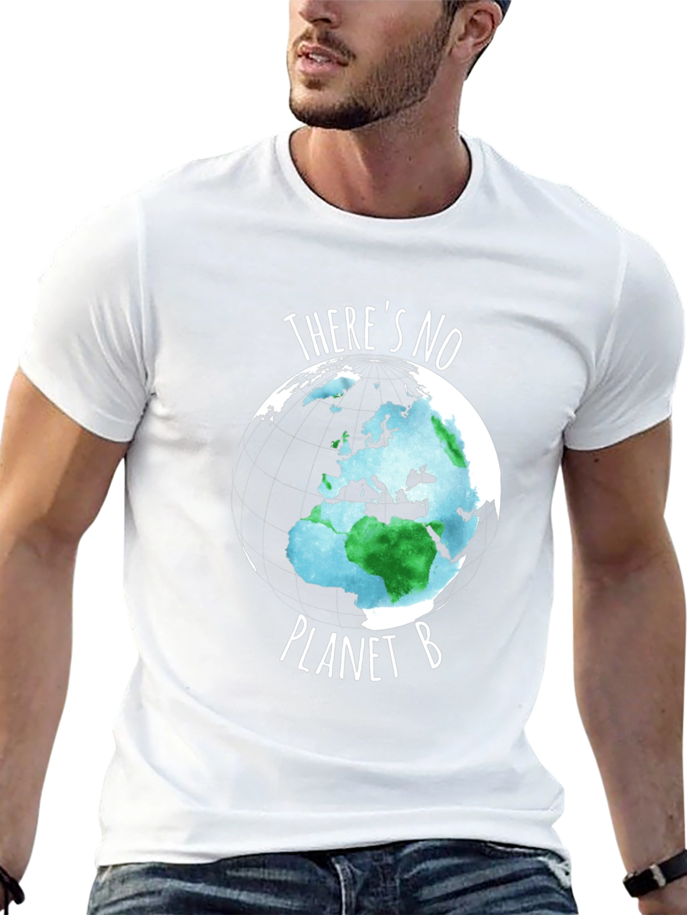Earth Day T-Shirt - Theres No Planet B