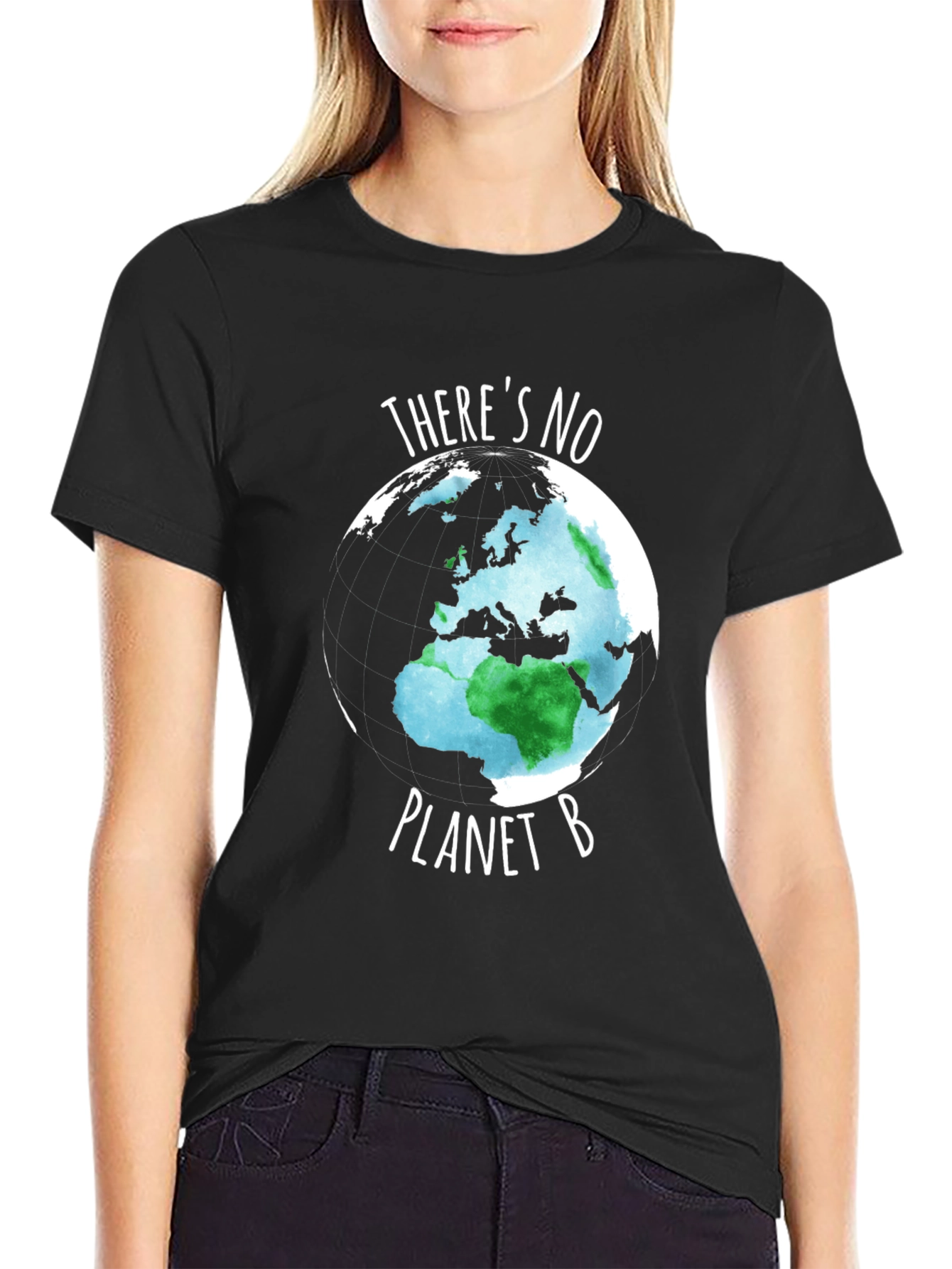 Earth Day T-Shirt - Theres No Planet B