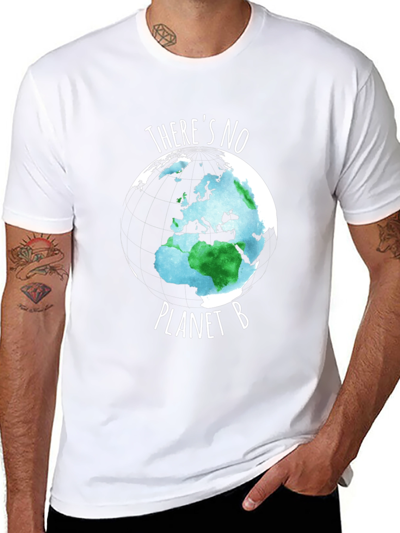 Earth Day T-Shirt - Theres No Planet B