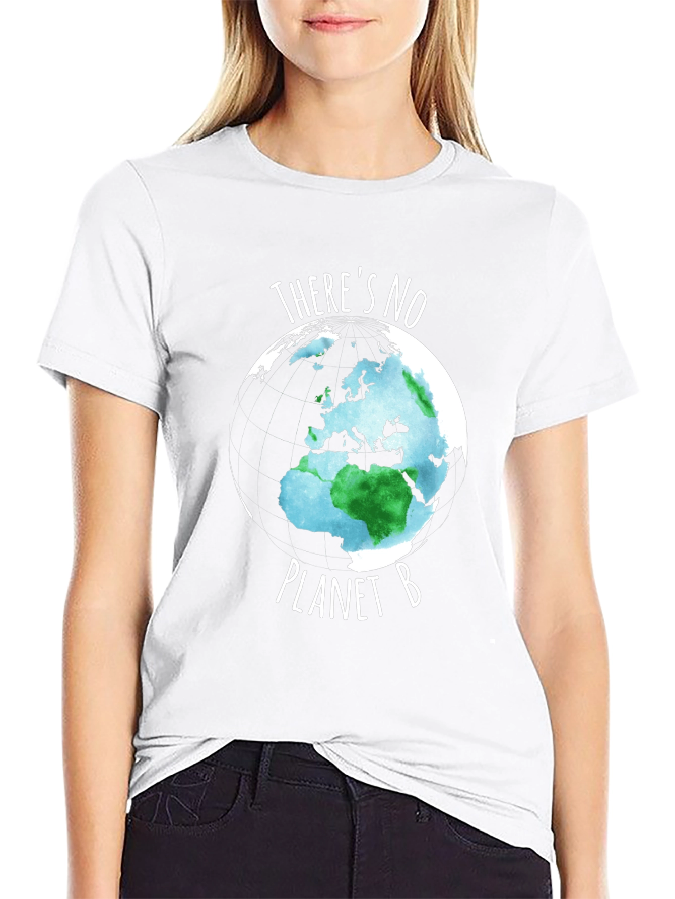 Earth Day T-Shirt - Theres No Planet B
