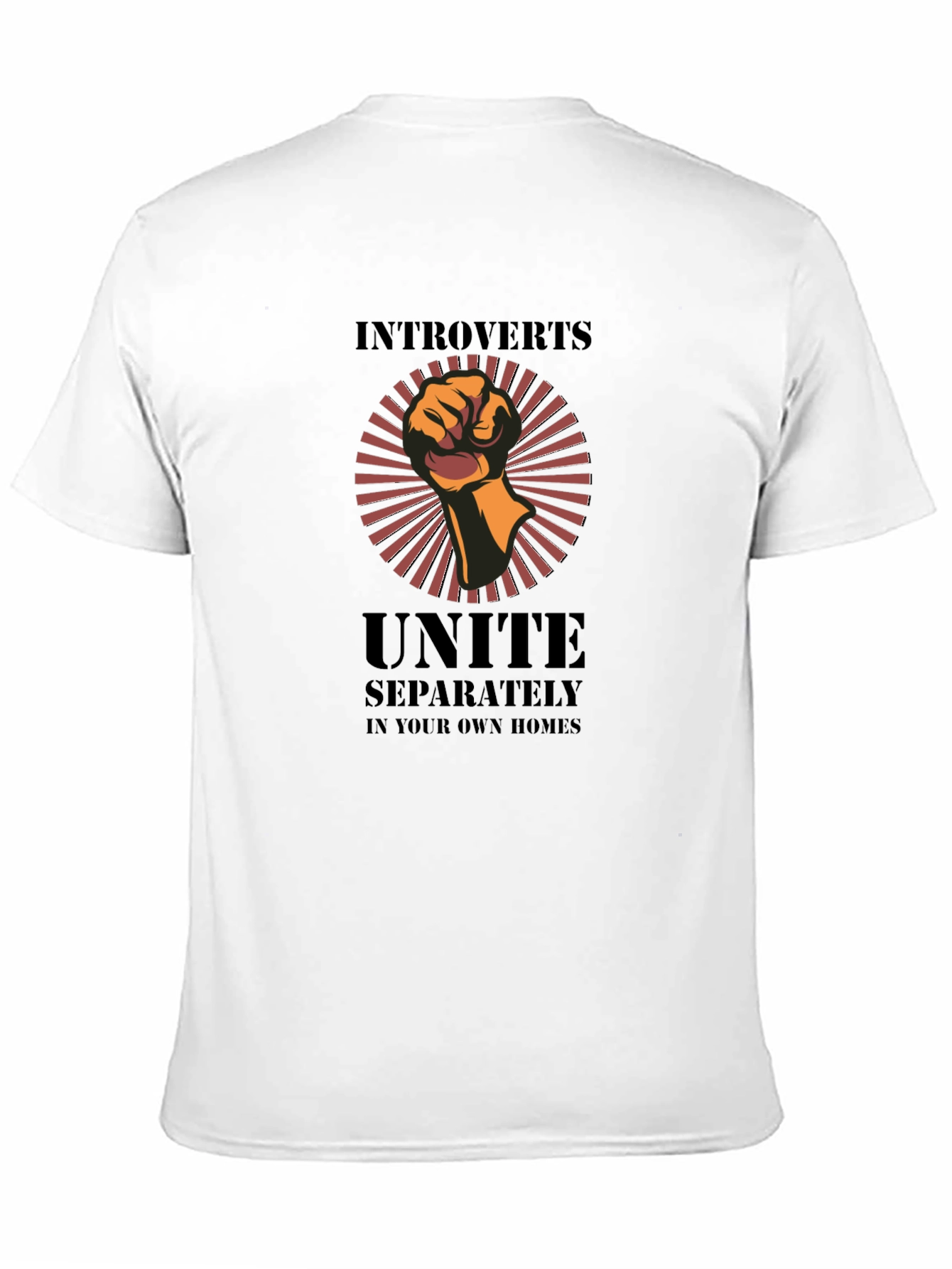 Introverts Unite T-Shirt - Separately!