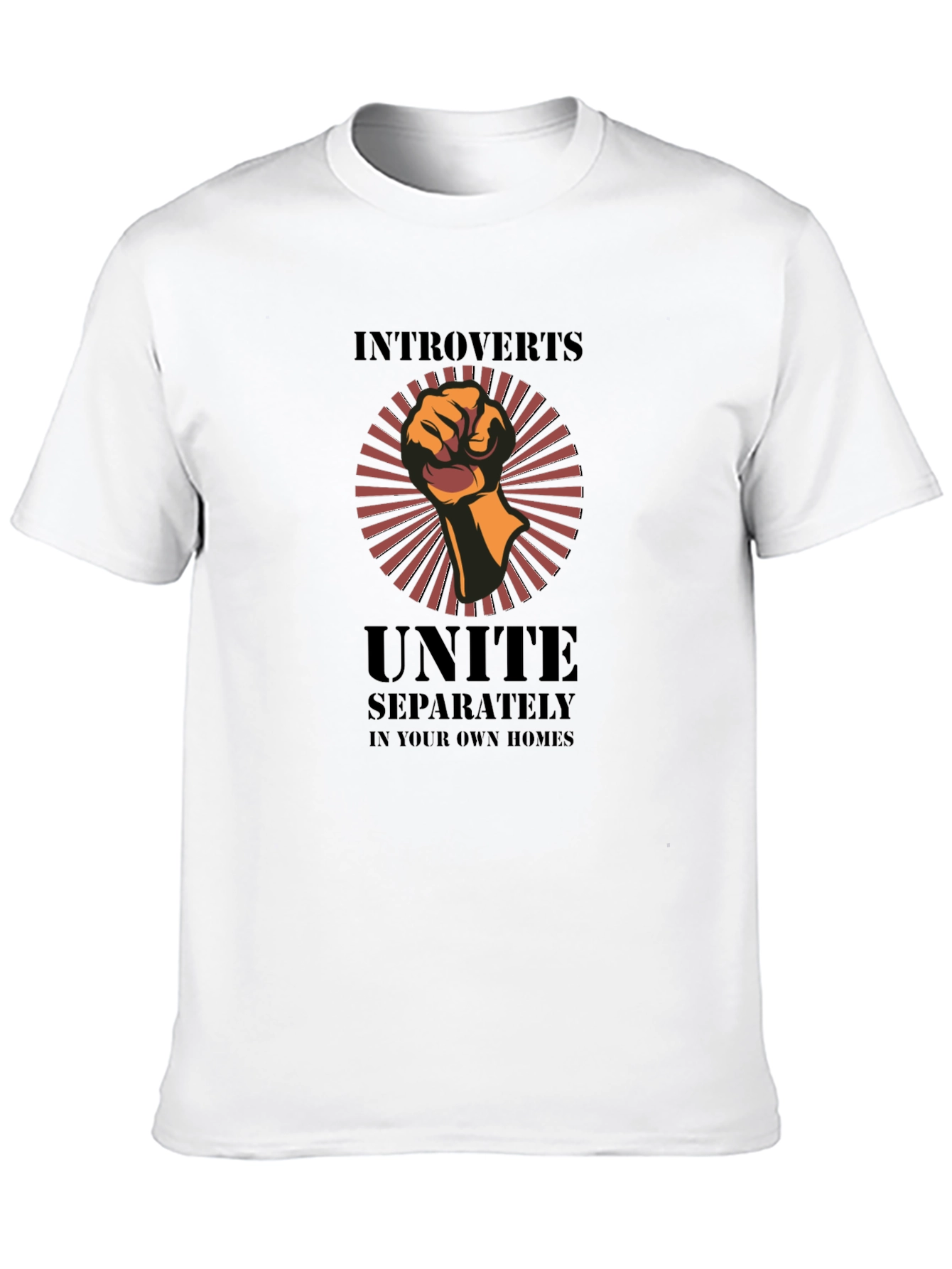 Introverts Unite T-Shirt - Separately!