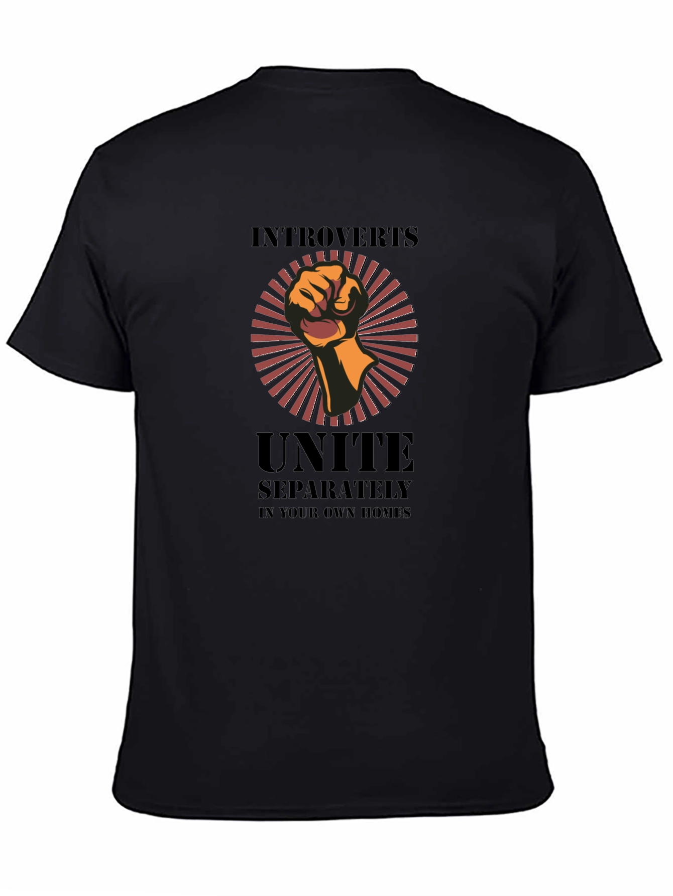 Introverts Unite T-Shirt - Separately!