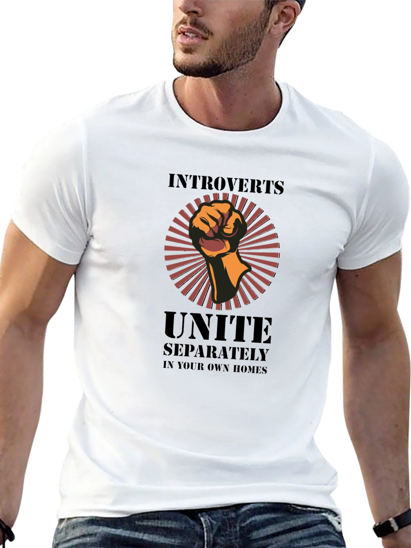 Introverts Unite T-Shirt - Separately!
