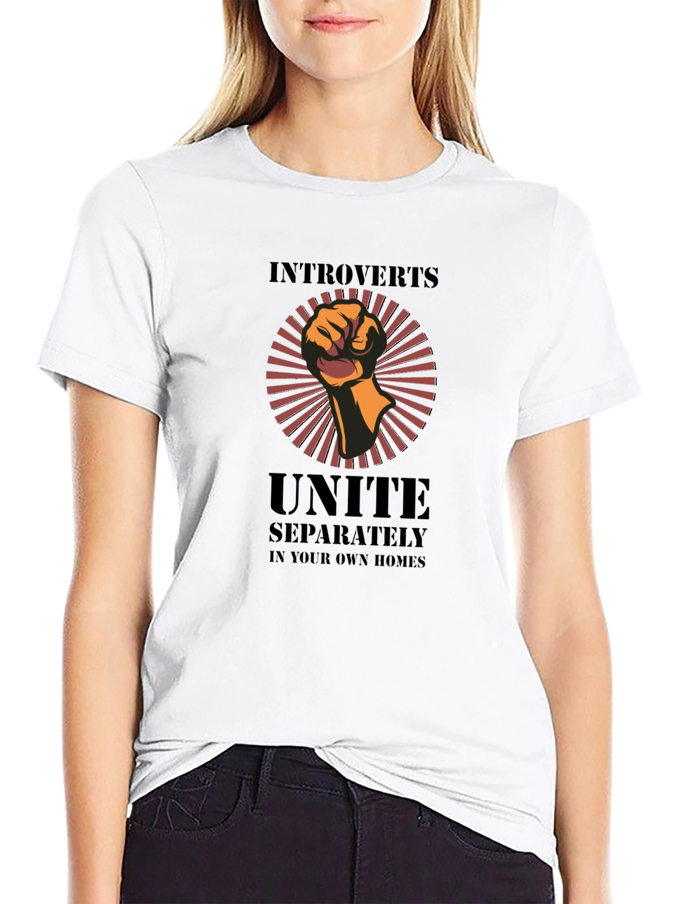 Introverts Unite T-Shirt - Separately!