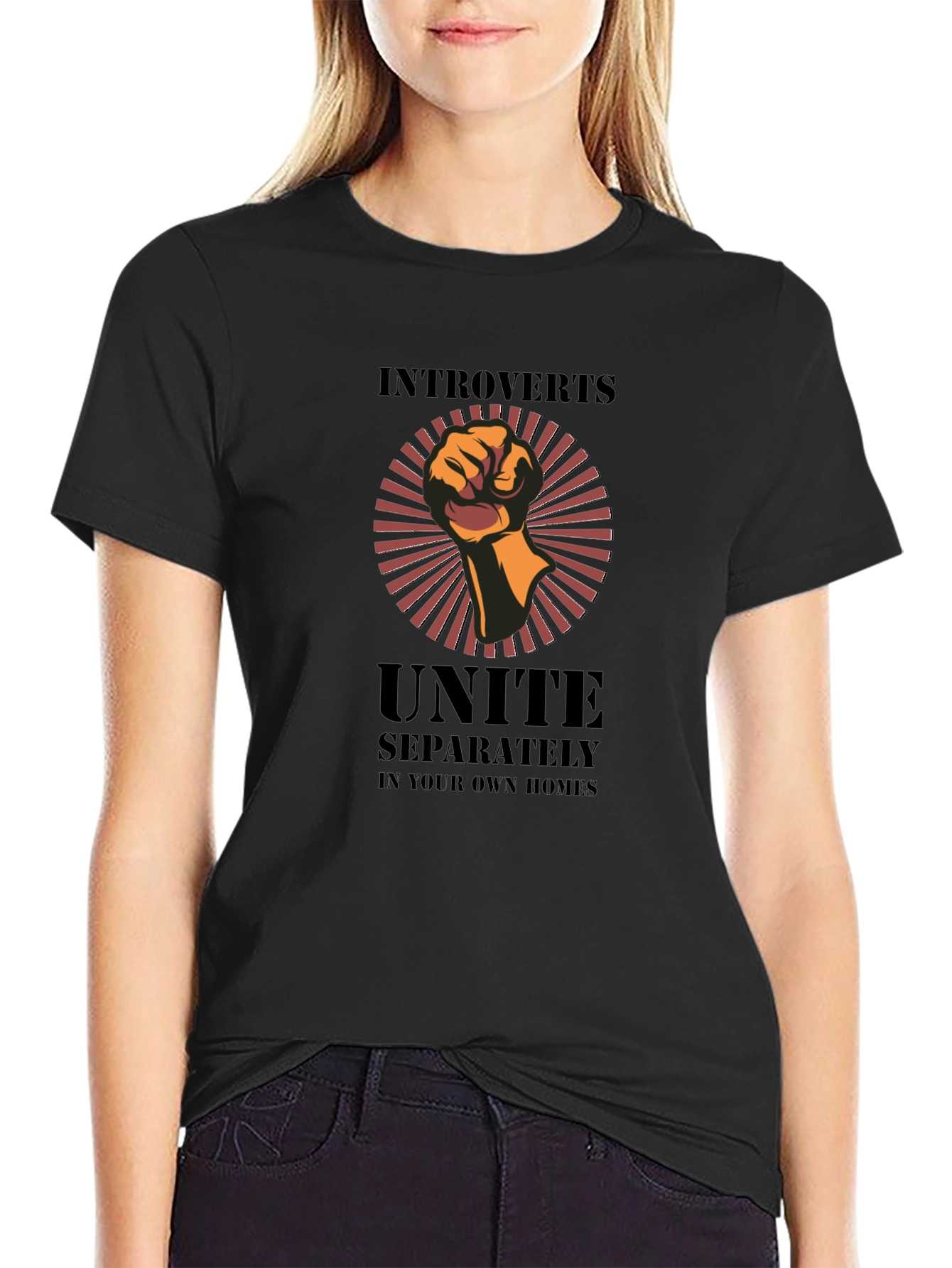 Introverts Unite T-Shirt - Separately!