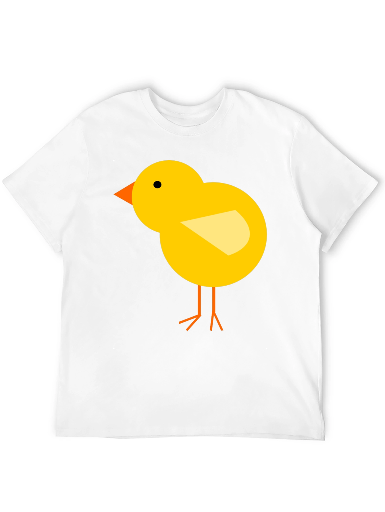 Chick Graphic Tee - Black Cotton T-Shirt