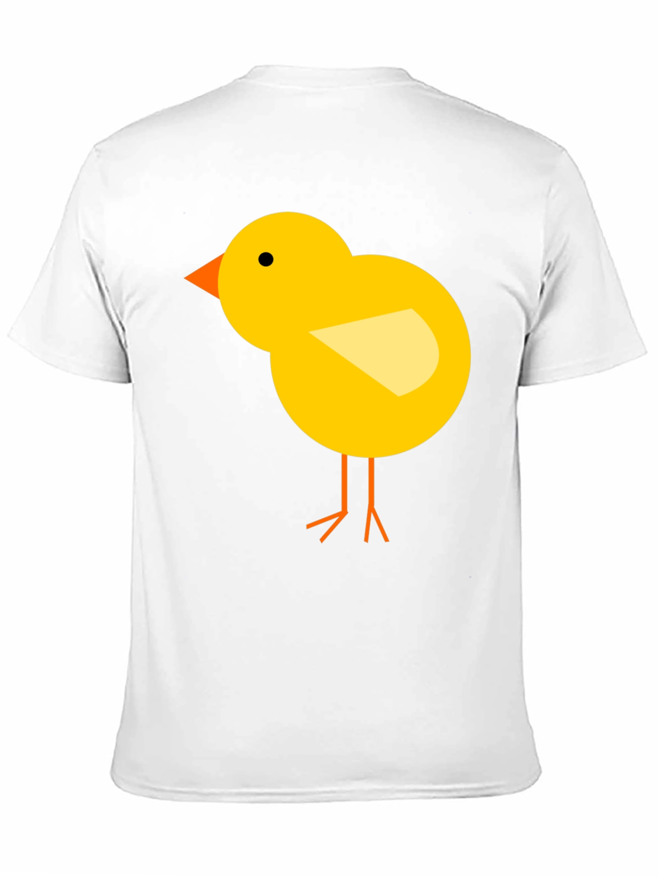 Chick Graphic Tee - Black Cotton T-Shirt