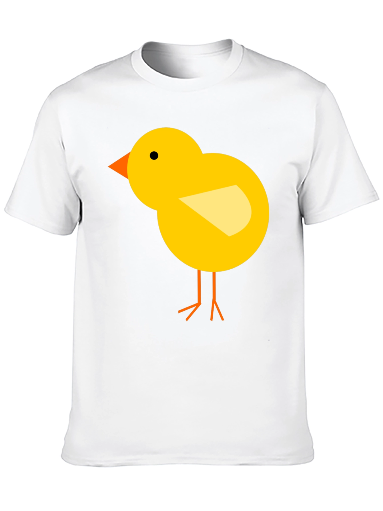 Chick Graphic Tee - Black Cotton T-Shirt