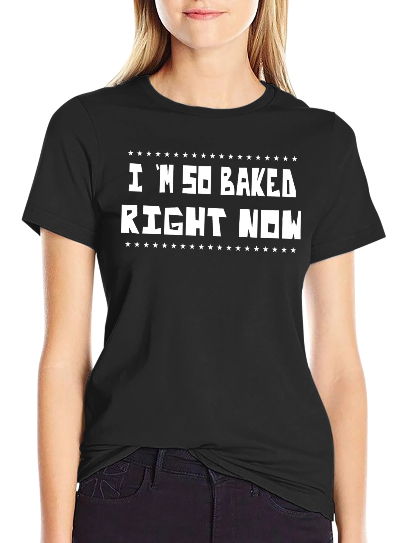 Im So Baked Right Now Graphic Tee