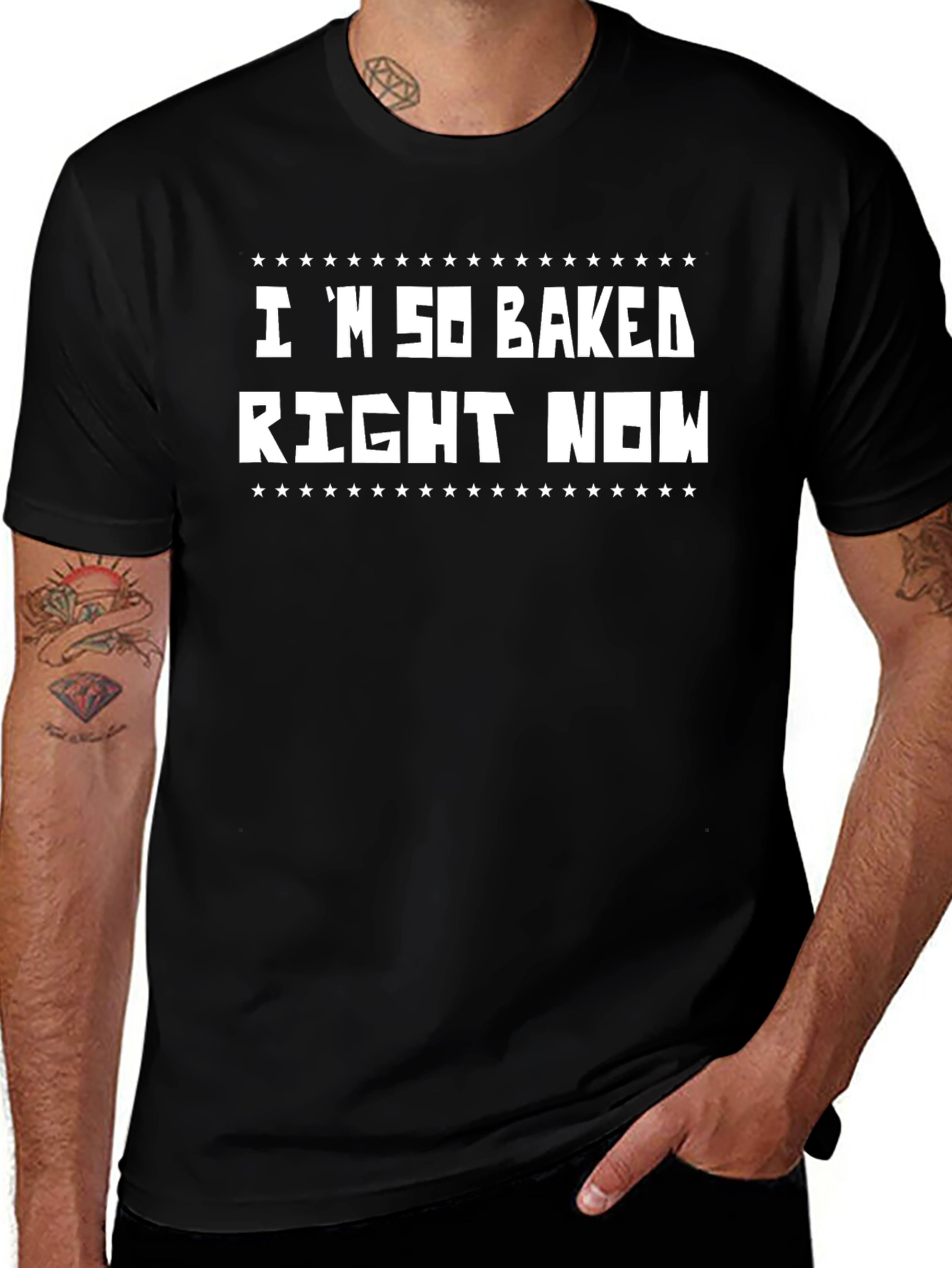Im So Baked Right Now Graphic Tee