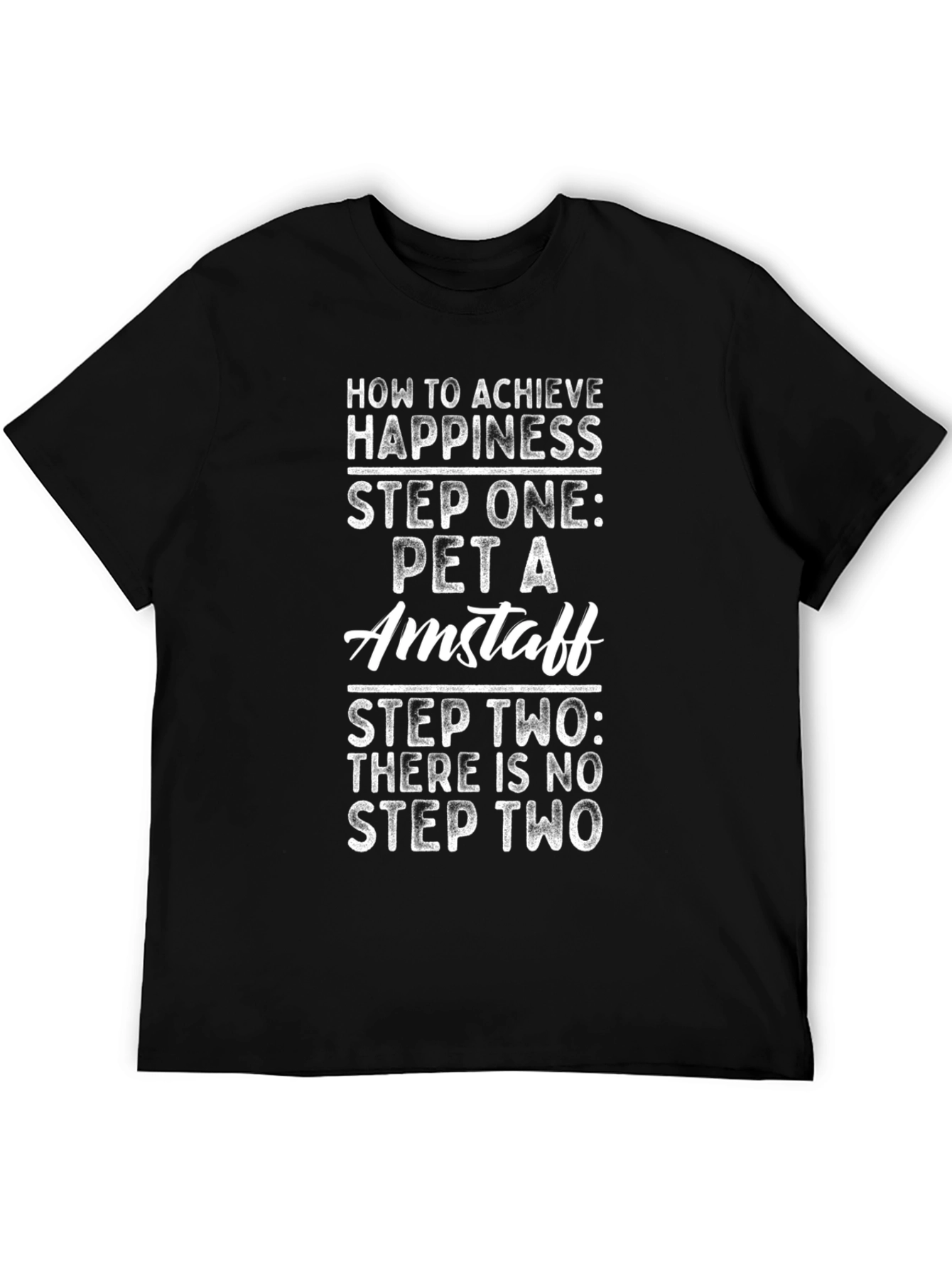 Funny Amstaff Pet Lover T-Shirt