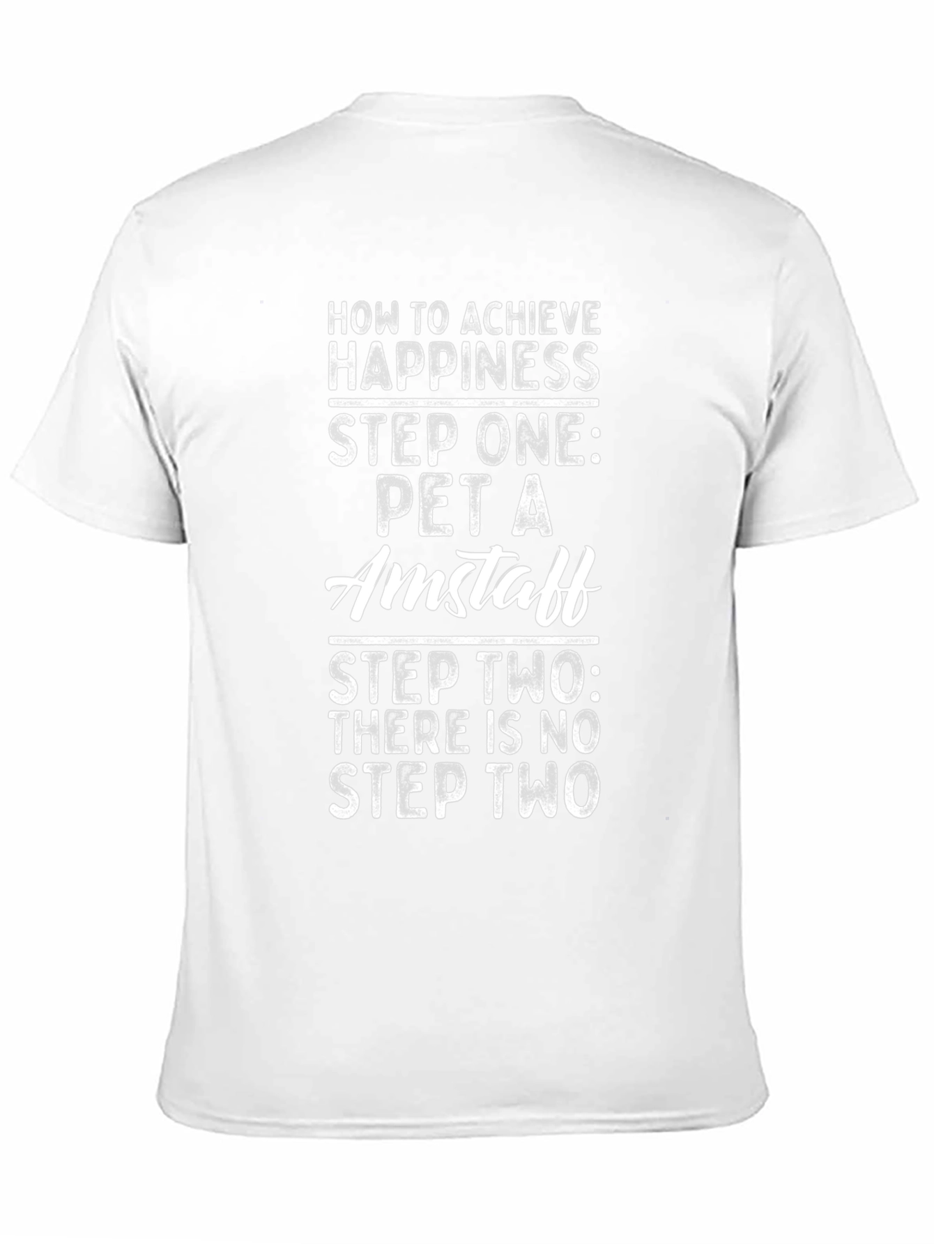 Funny Amstaff Pet Lover T-Shirt