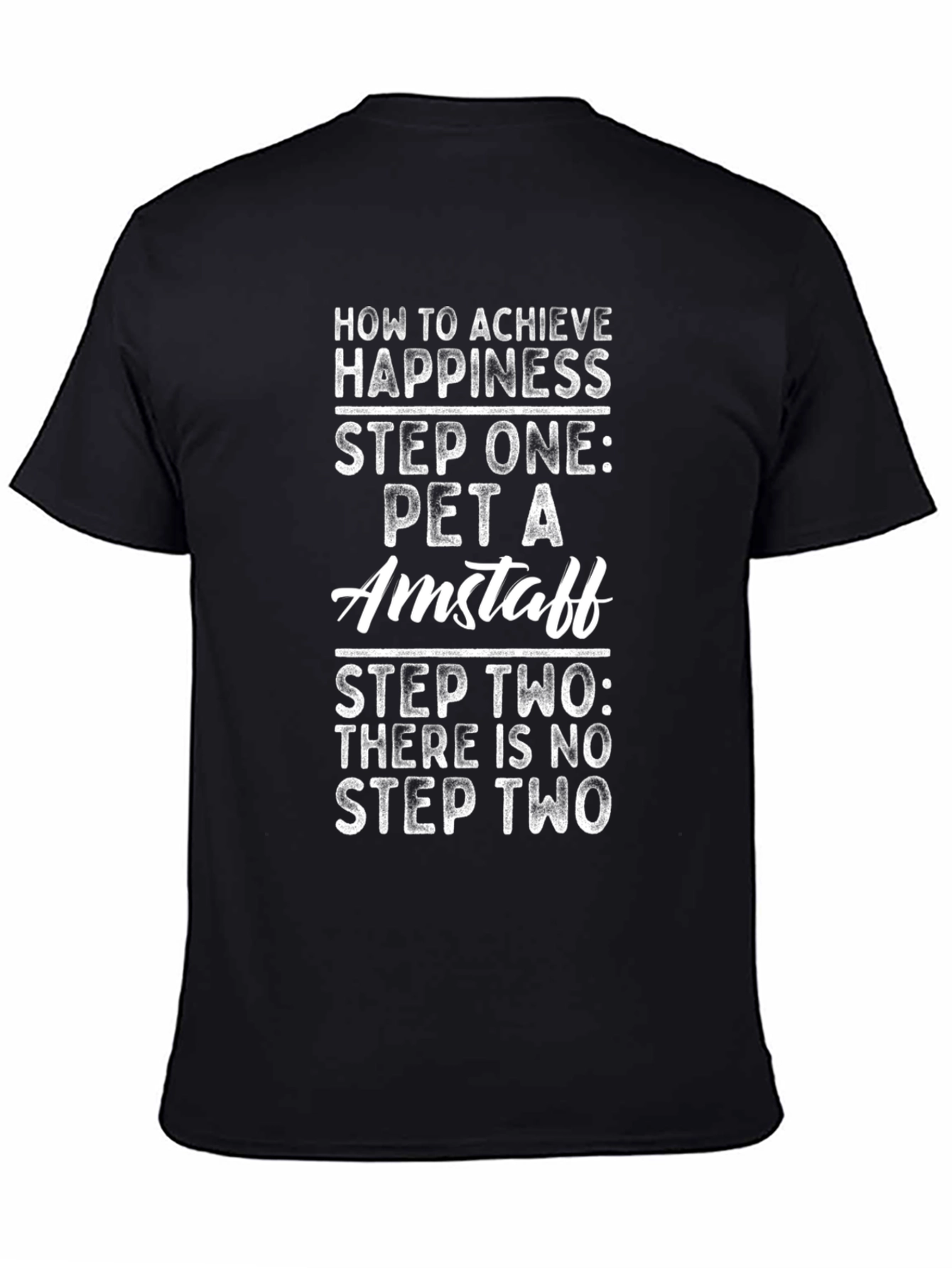 Funny Amstaff Pet Lover T-Shirt