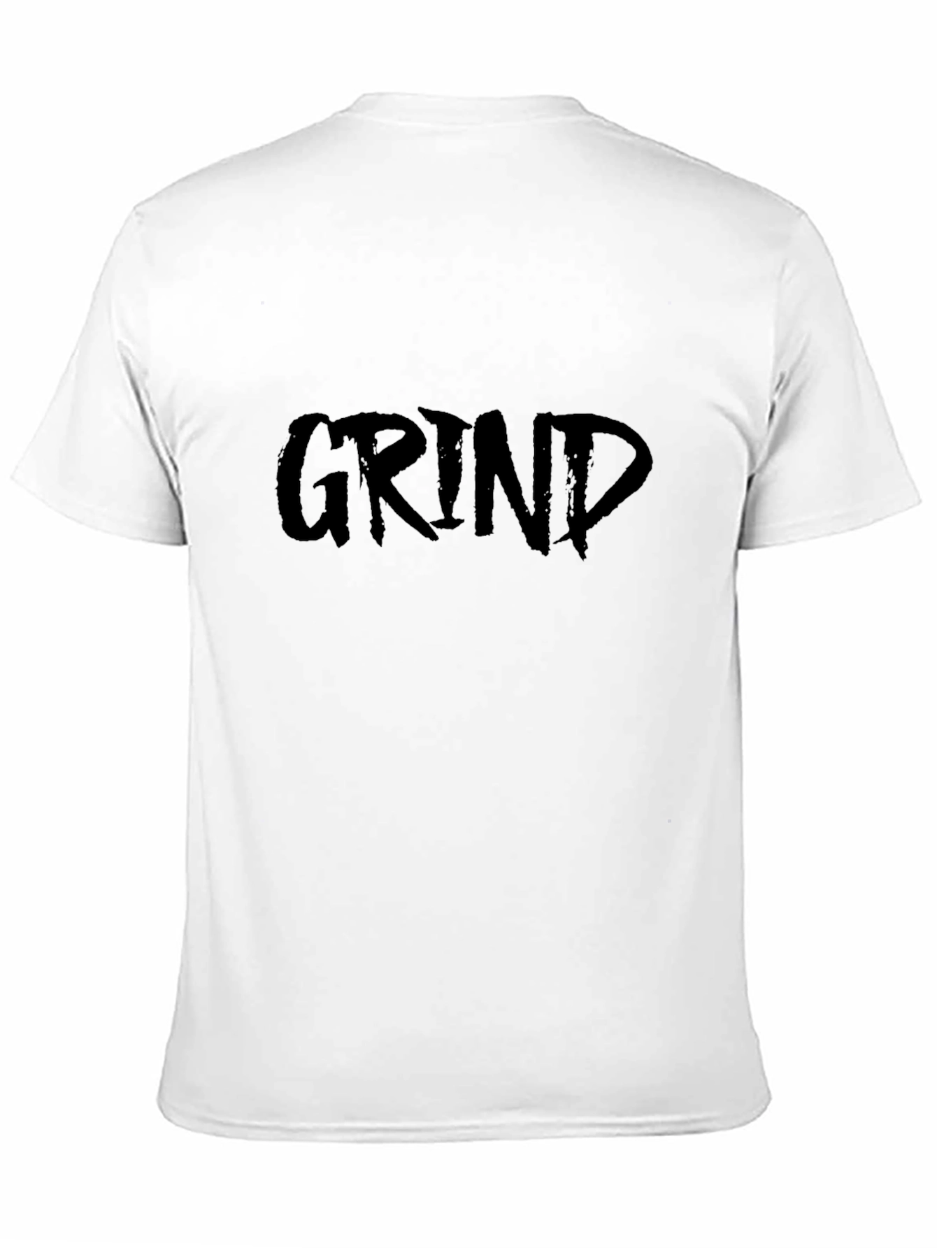 Mens Black Grind Graphic T-Shirt