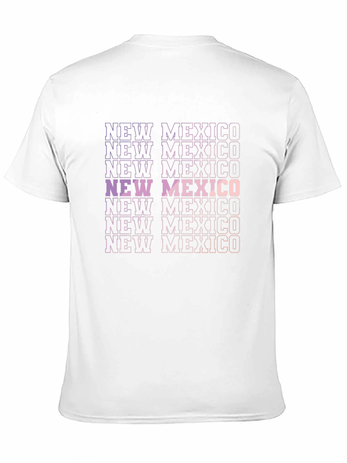 New Mexico Graphic Print T-Shirt