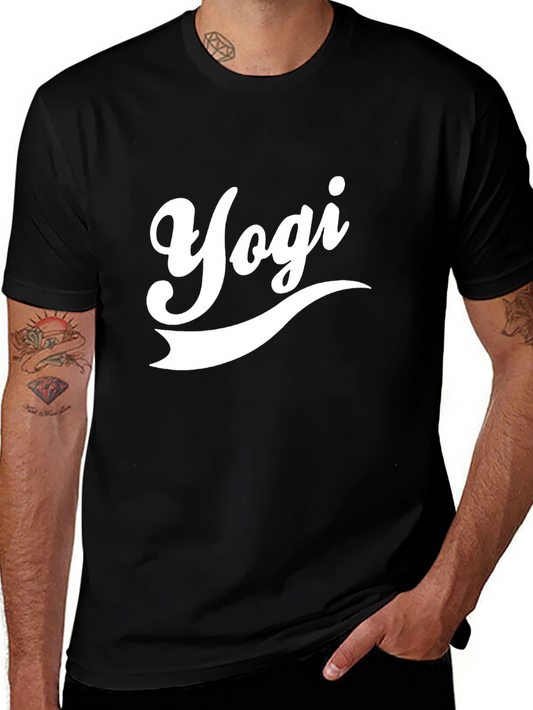 Yogi Graphic T-Shirt - Casual Comfort Tee
