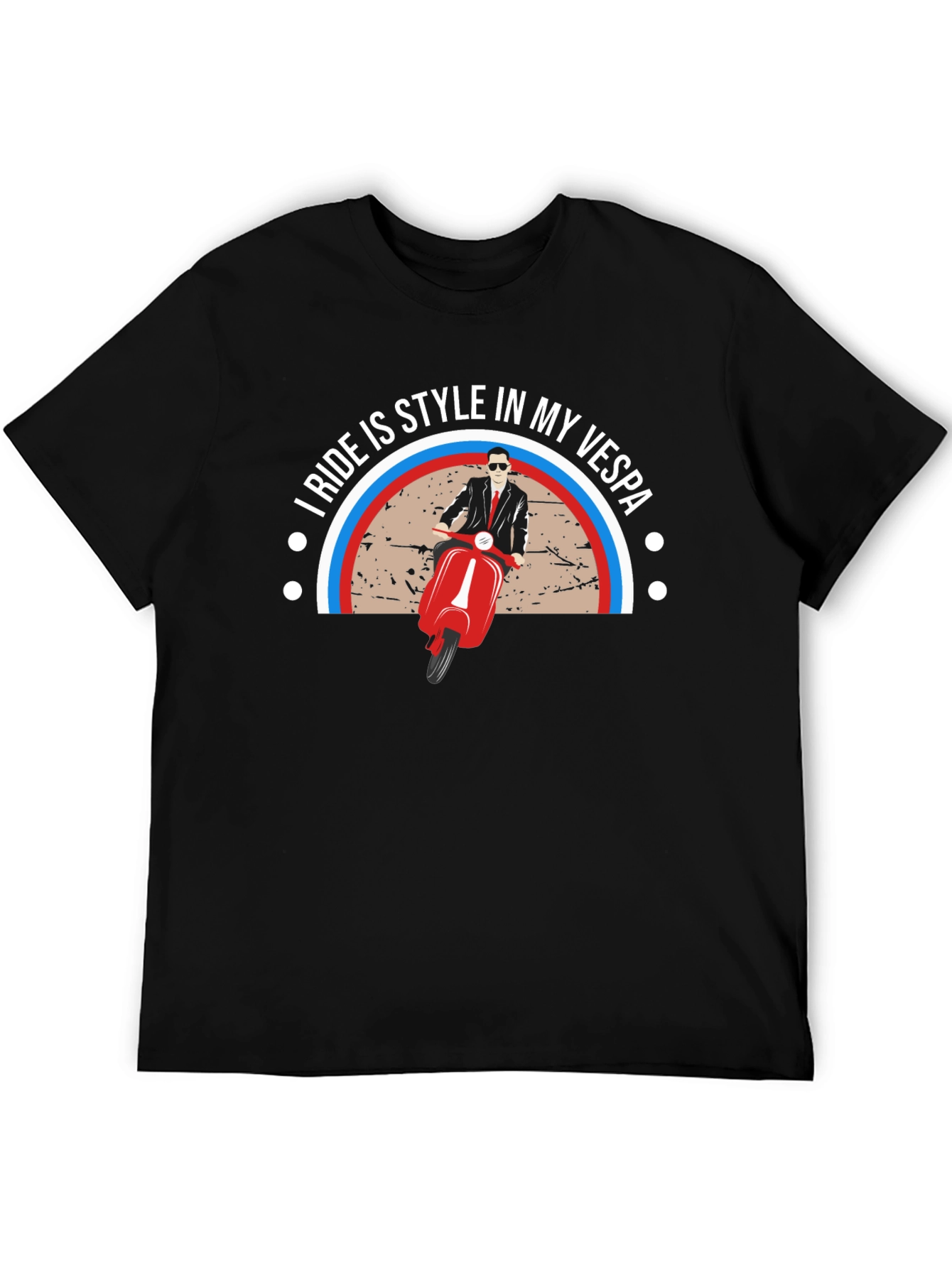 Vespa Style T-Shirt - Ride in Style!