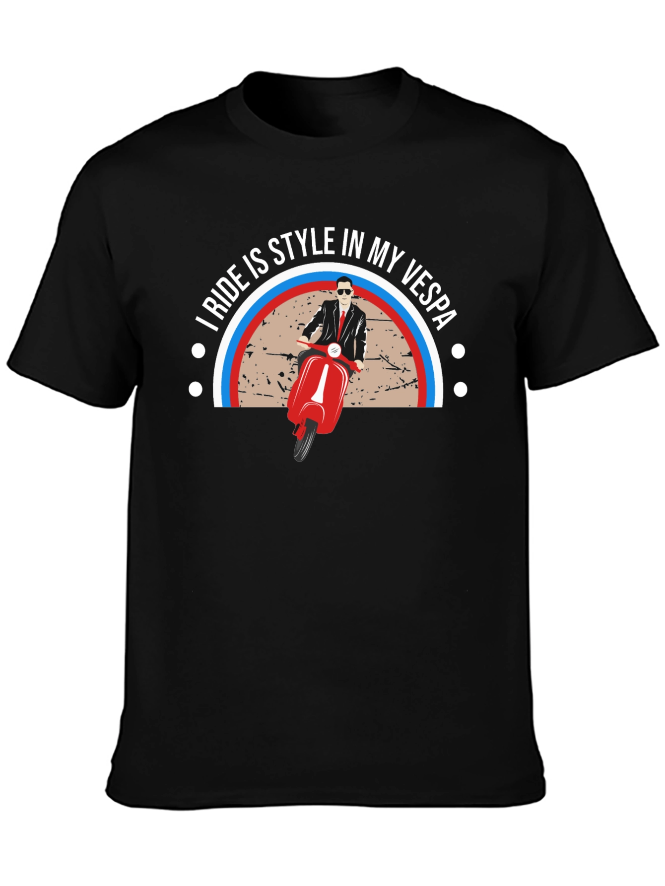 Vespa Style T-Shirt - Ride in Style!
