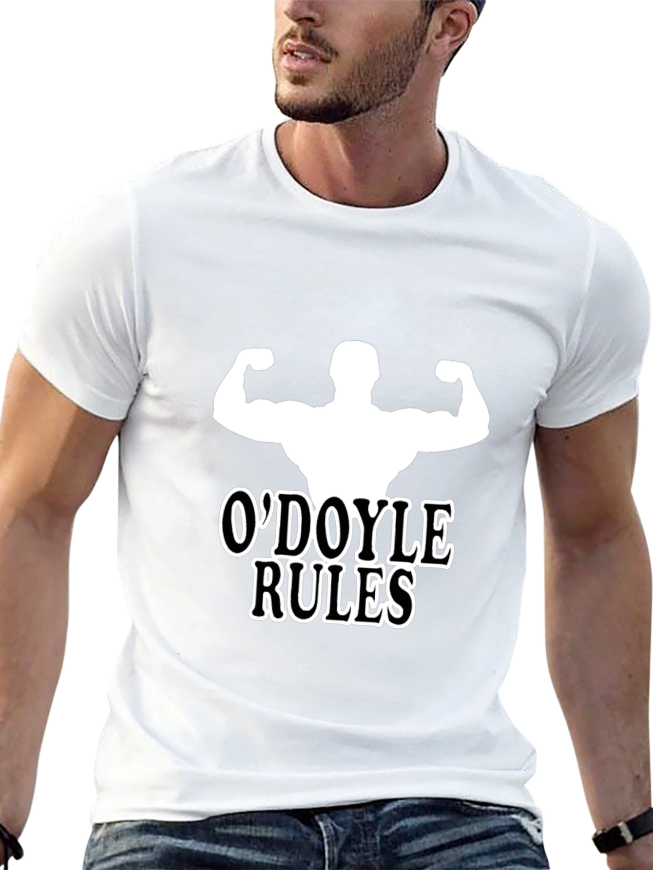 ODoyle Rules Funny Muscle T-Shirt