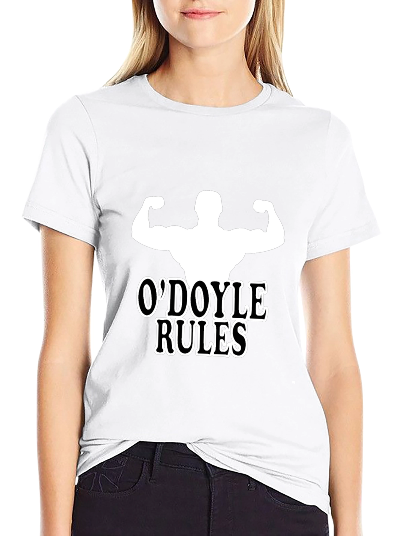 ODoyle Rules Funny Muscle T-Shirt