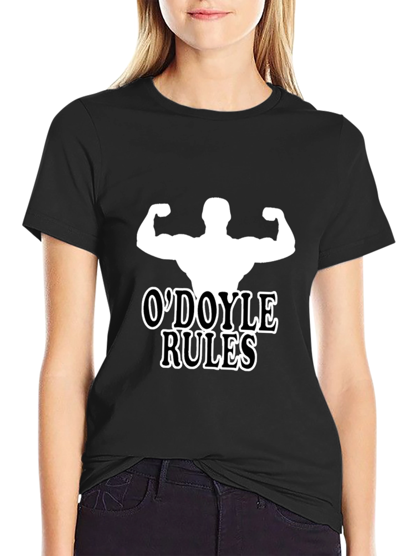 ODoyle Rules Funny Muscle T-Shirt
