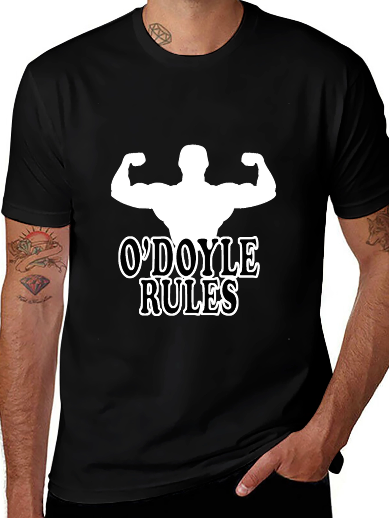 ODoyle Rules Funny Muscle T-Shirt