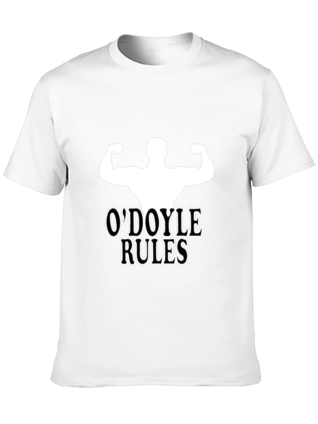 ODoyle Rules Funny Muscle T-Shirt