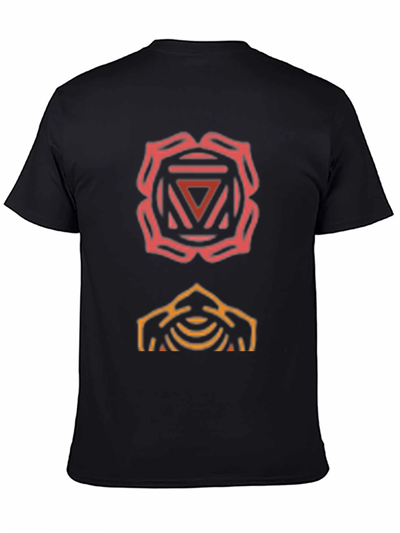 Chakra Symbol Graphic T-Shirt