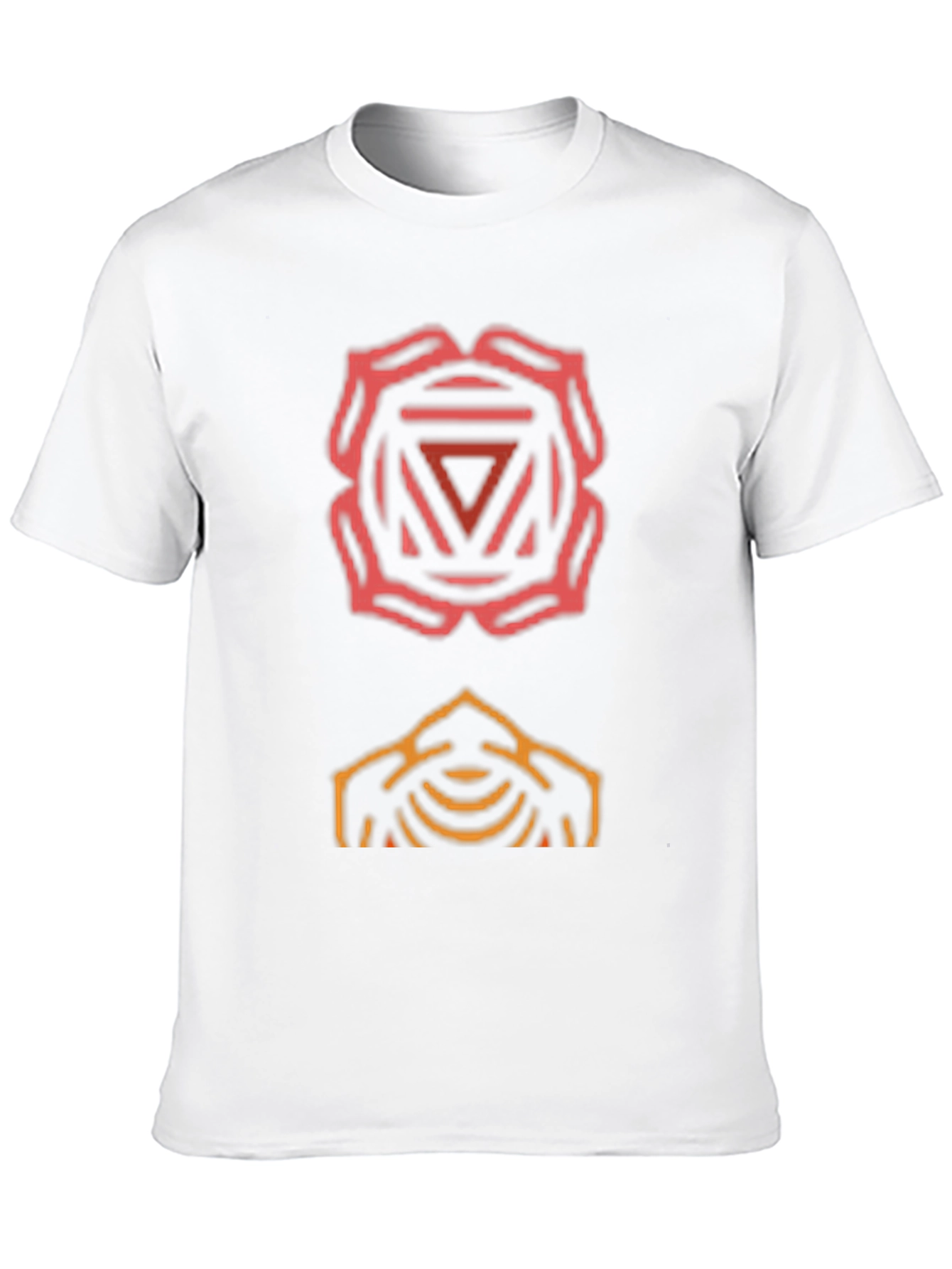 Chakra Symbol Graphic T-Shirt