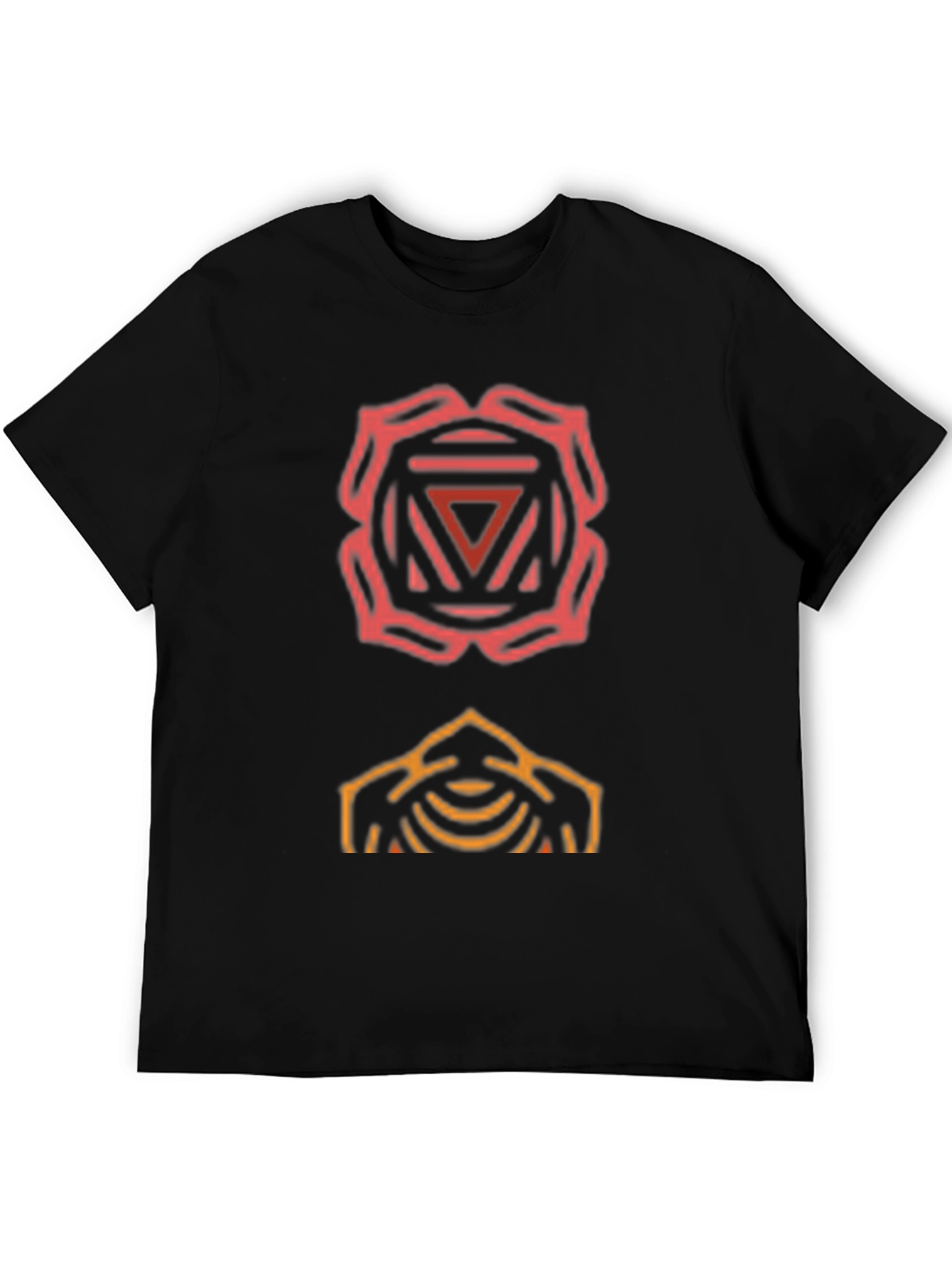 Chakra Symbol Graphic T-Shirt