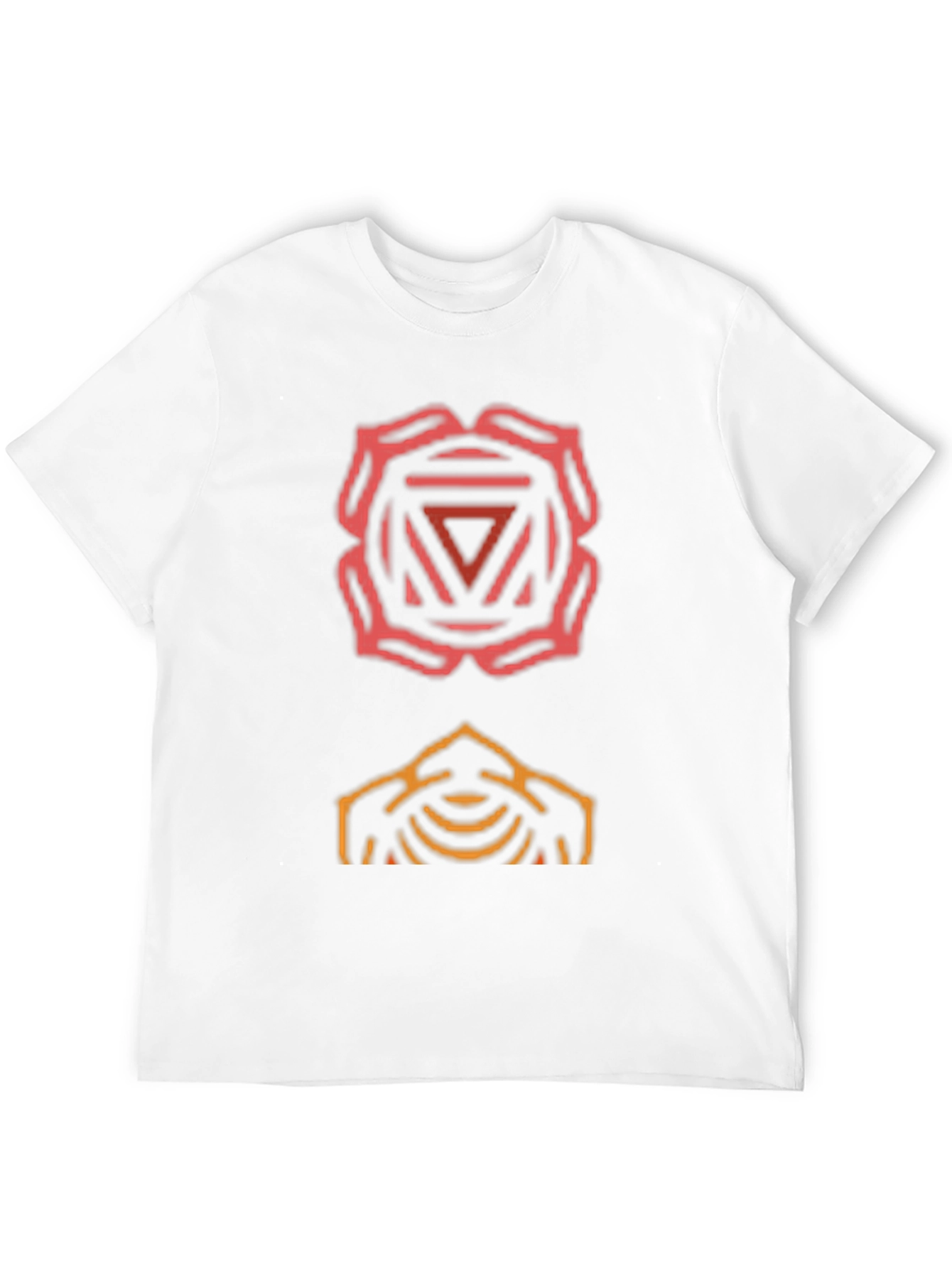 Chakra Symbol Graphic T-Shirt