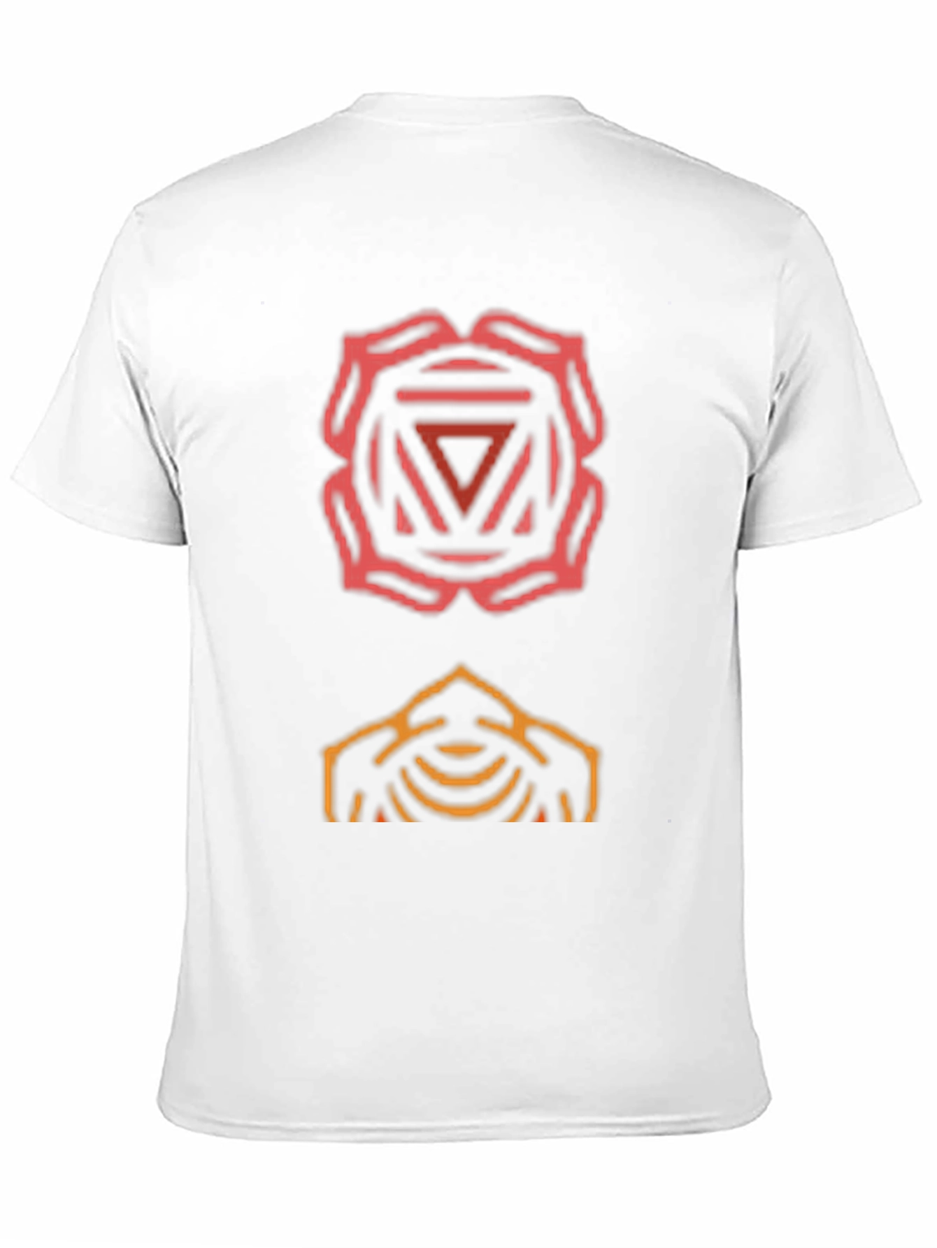 Chakra Symbol Graphic T-Shirt