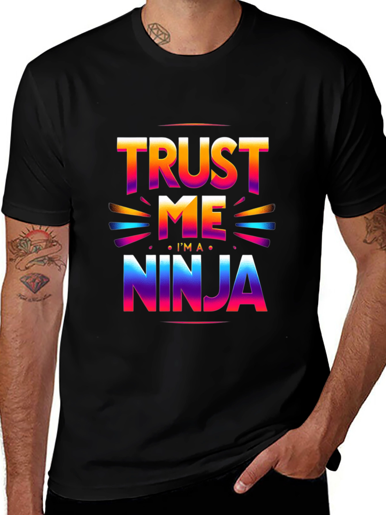 Trust Me Im a Ninja T-Shirt