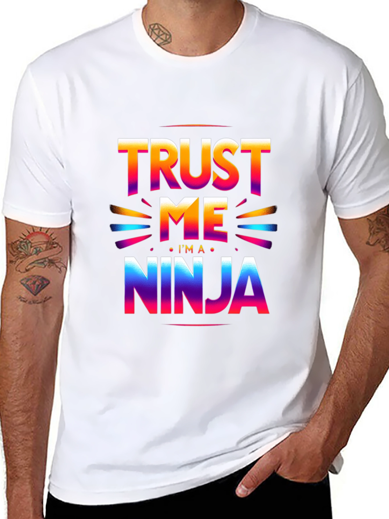 Trust Me Im a Ninja T-Shirt