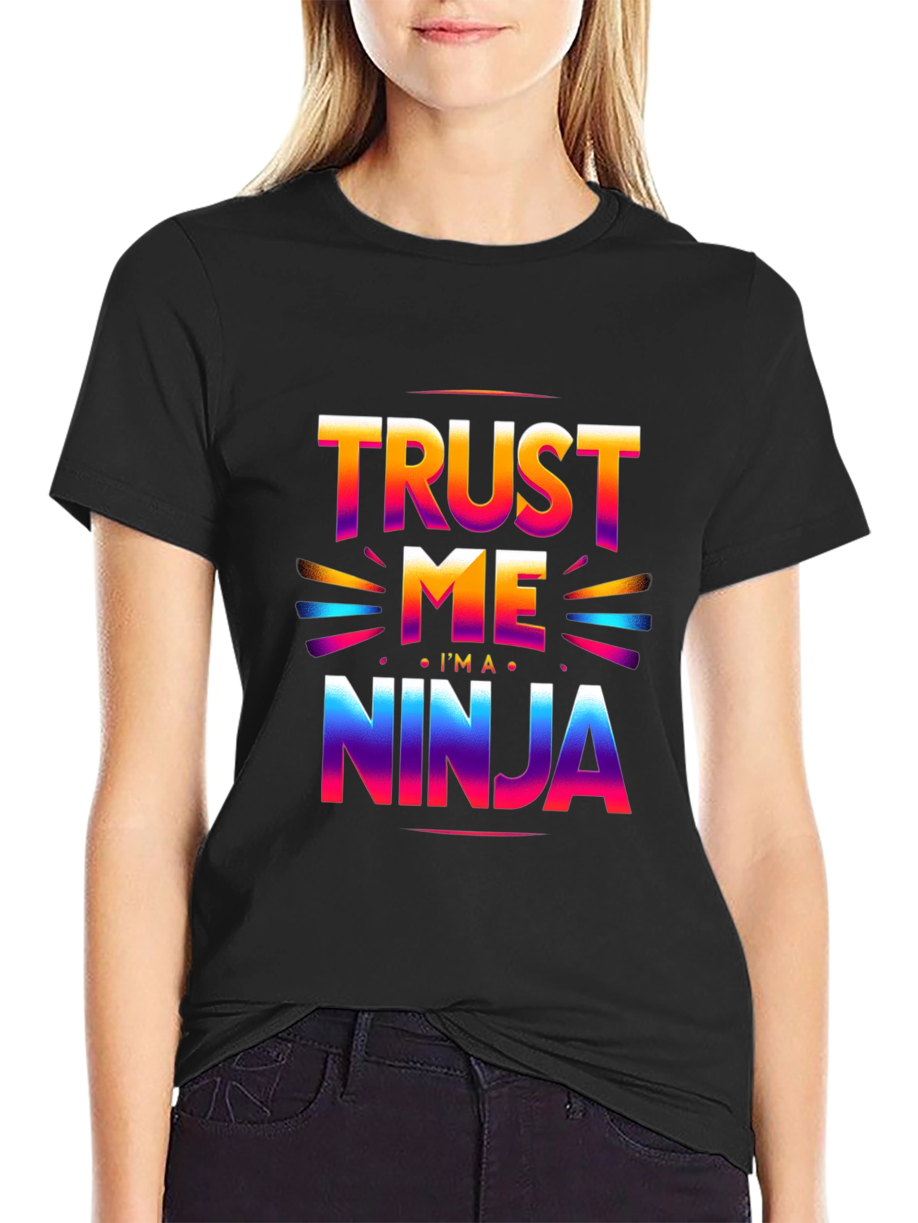 Trust Me Im a Ninja T-Shirt
